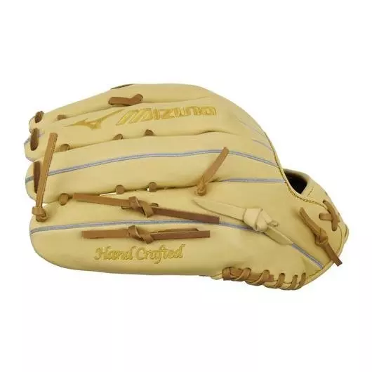 Mizuno GPS-70D Pro Select 12.75" Premium Outfielder Baseball Glove RHT - CAMEL