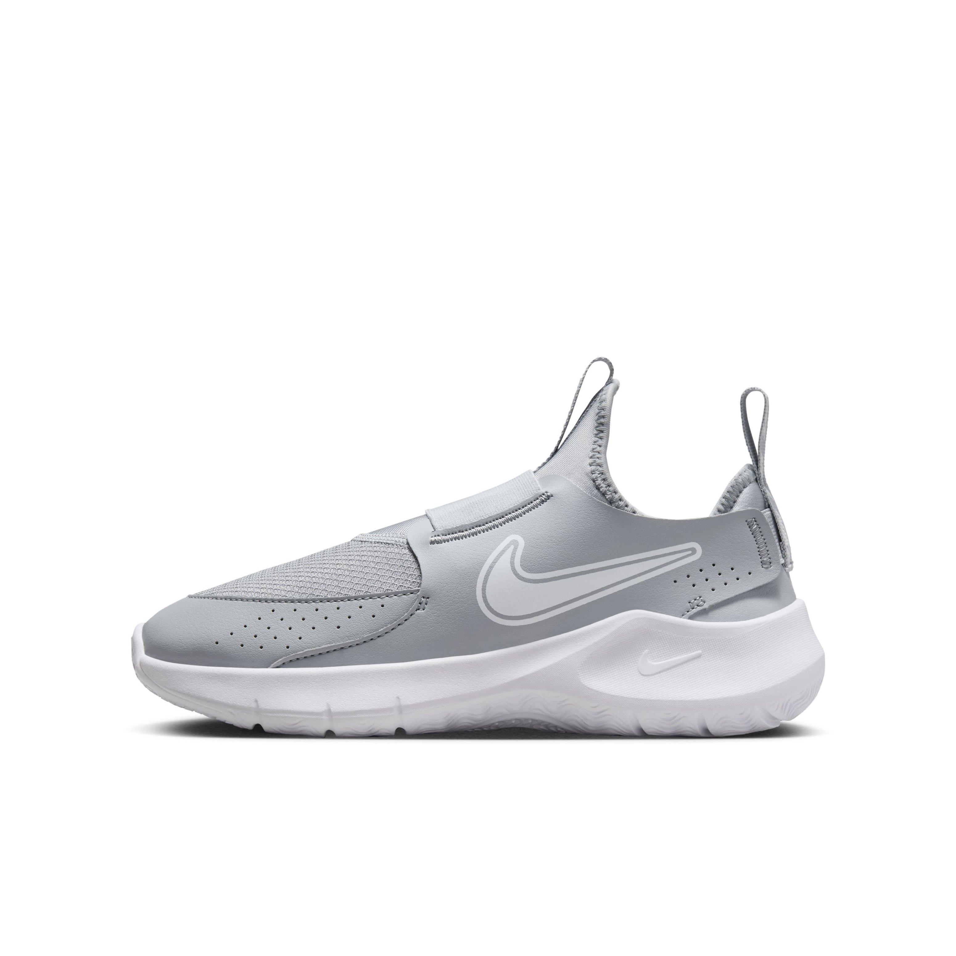 Nike Flex Runner 3 Grade School Boys' "Wolf Grey/White" Running Shoe