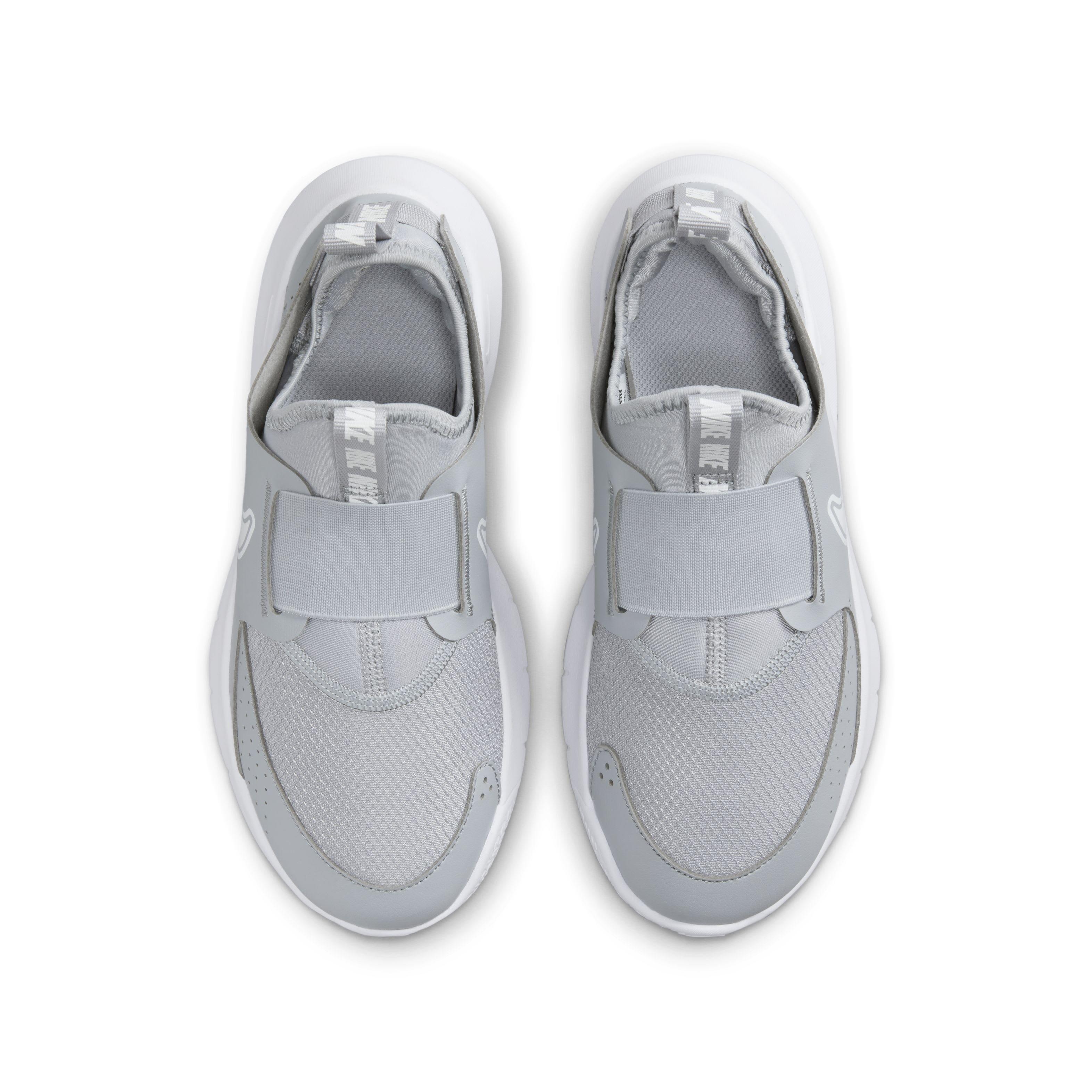 Nike Flex Runner 3 Grade School Boys' "Wolf Grey/White" Running Shoe