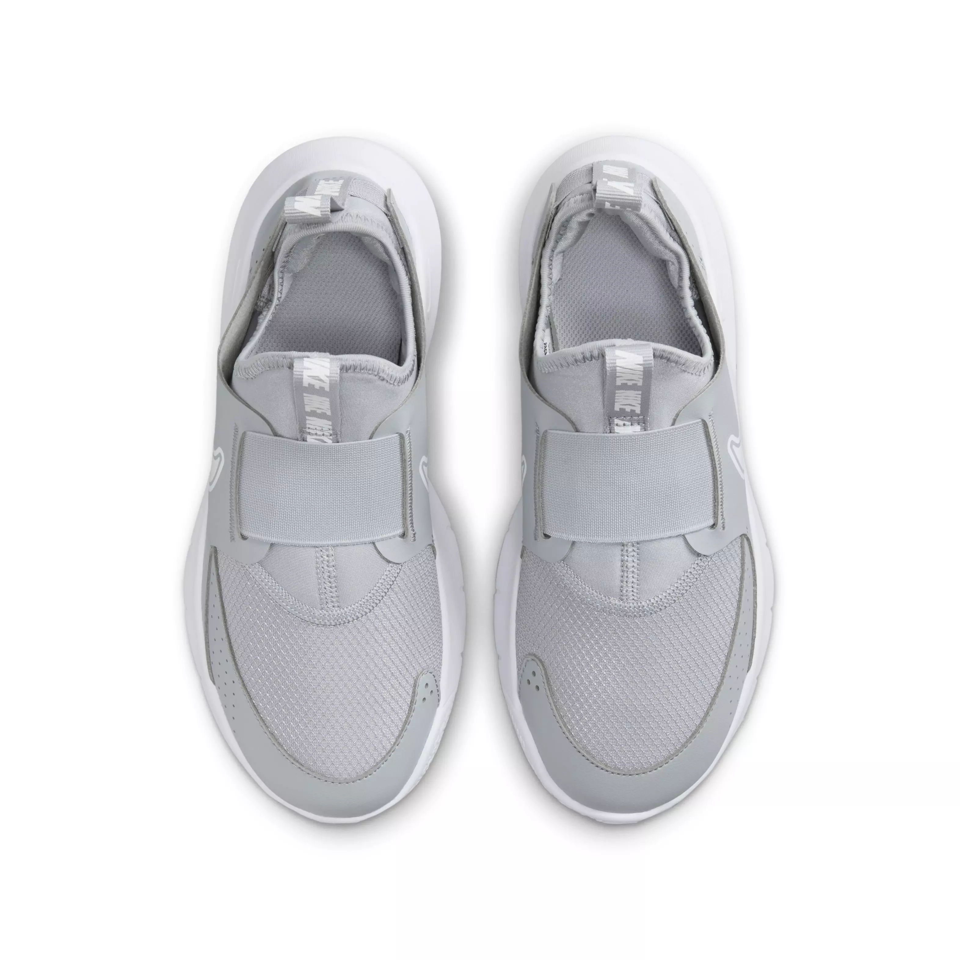 Nike Flex Runner 3 "Wolf Grey/White" Grade School Boys' Running Shoe - GREY/WHITE