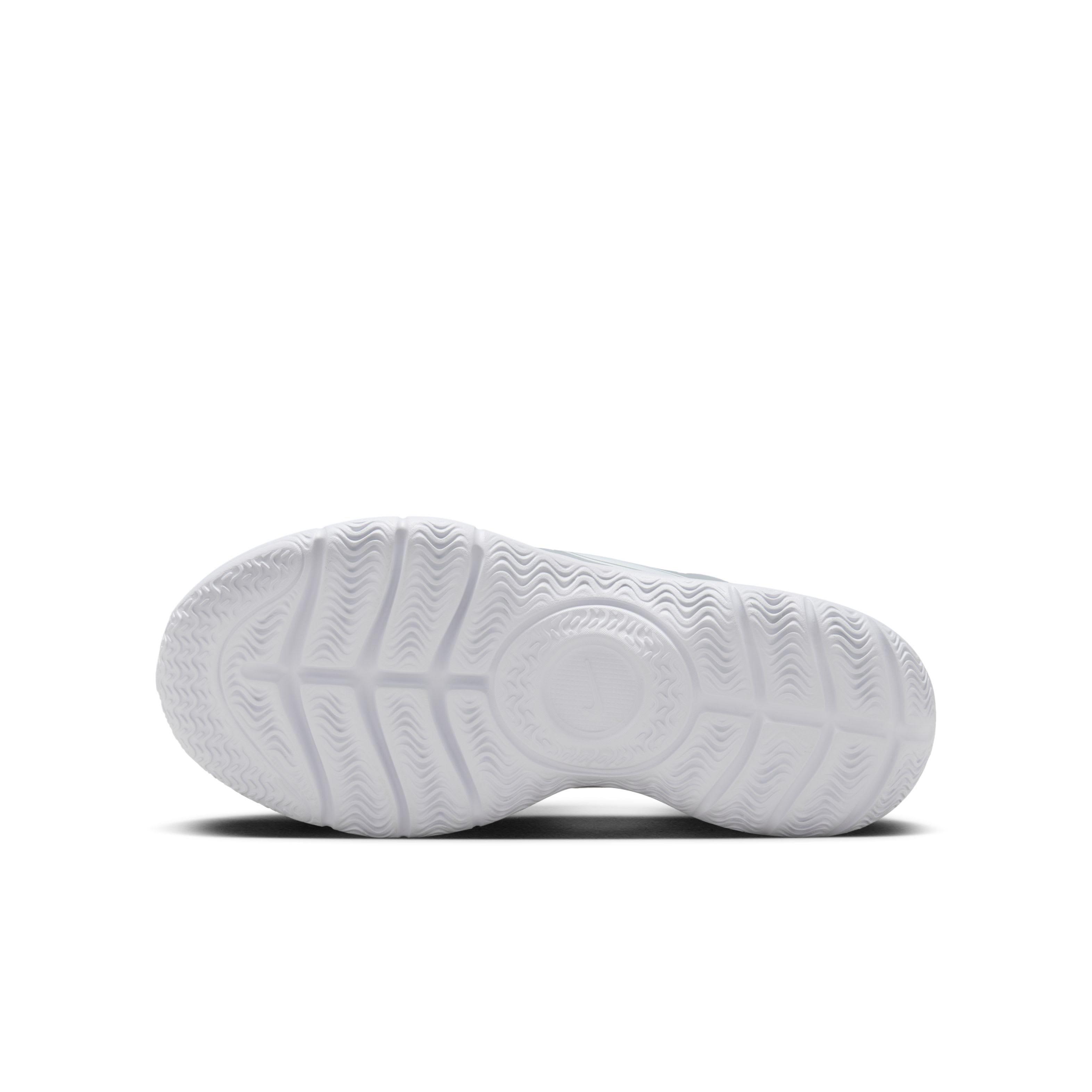 Nike Flex Runner 3 Grade School Boys' "Wolf Grey/White" Running Shoe