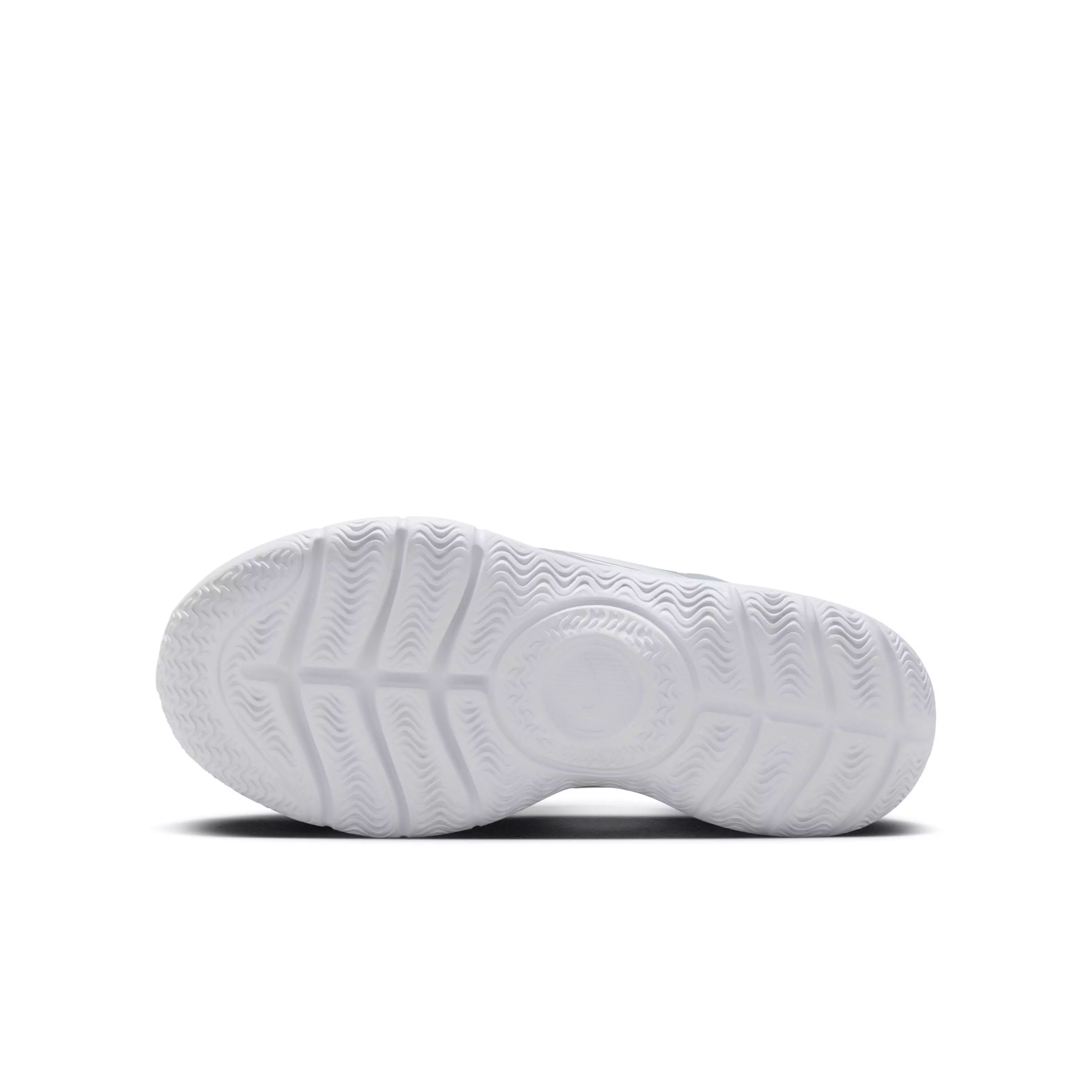 Nike Flex Runner 3 "Wolf Grey/White" Grade School Boys' Running Shoe - GREY/WHITE