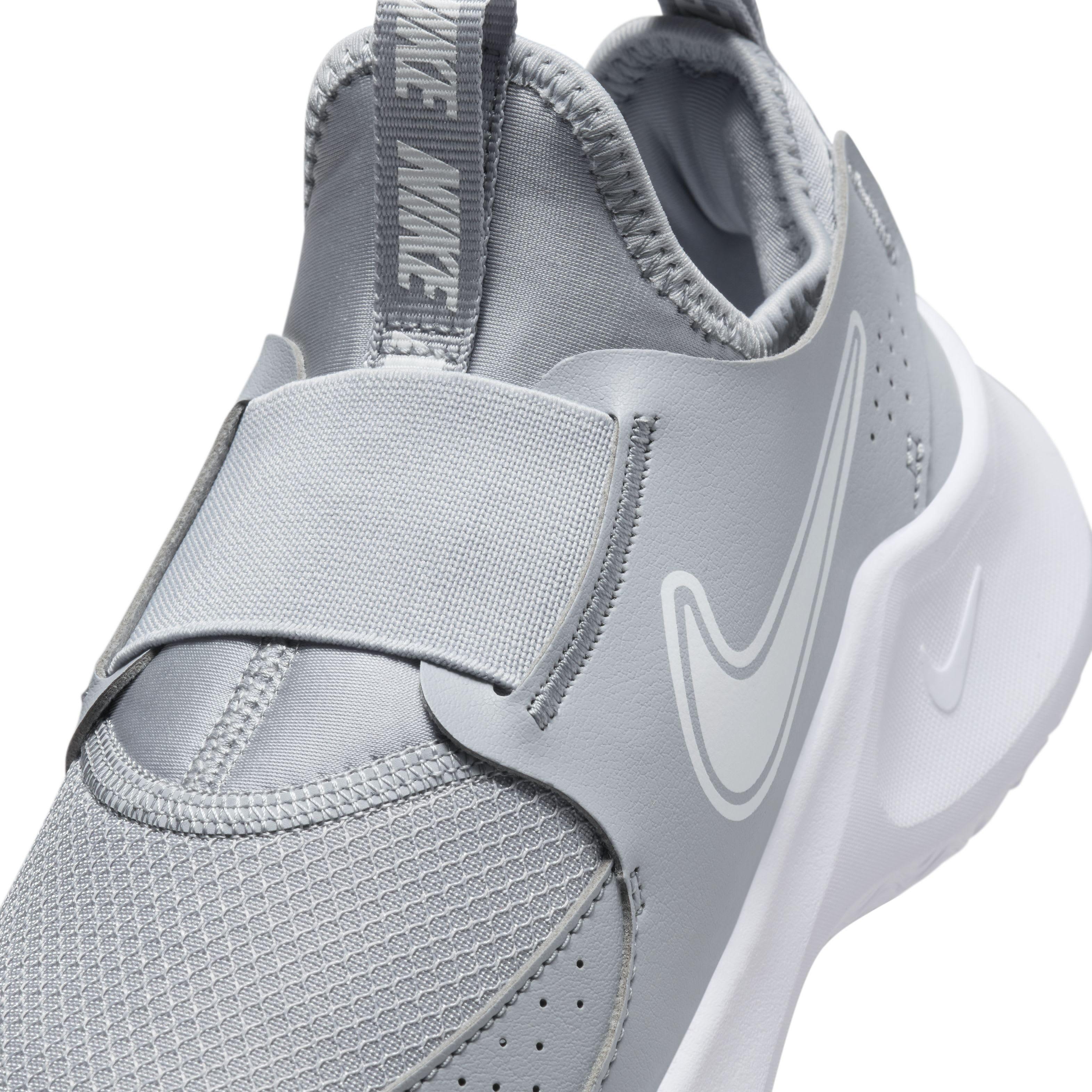 Nike Flex Runner 3 Grade School Boys' "Wolf Grey/White" Running Shoe