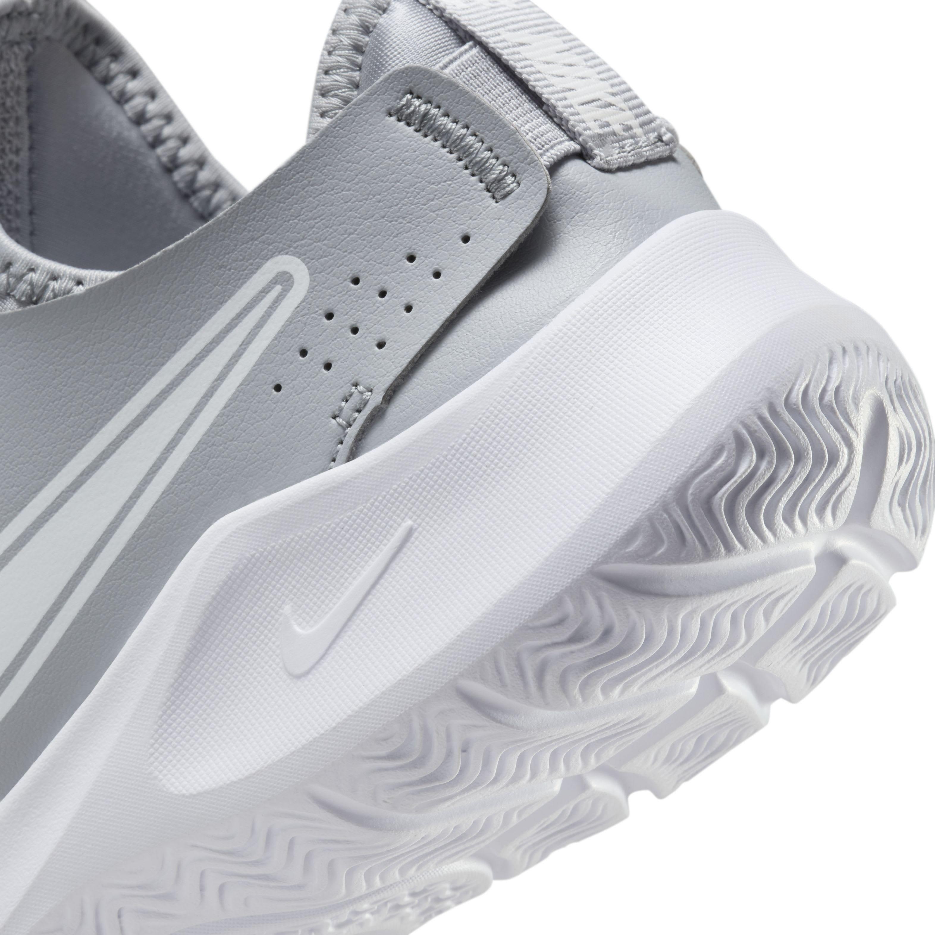 Nike Flex Runner 3 Grade School Boys' "Wolf Grey/White" Running Shoe