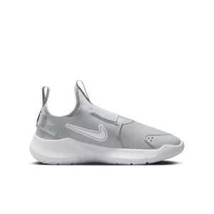 Nike Flex Runner 3 "Wolf Grey/White" Grade School Boys' Running Shoe