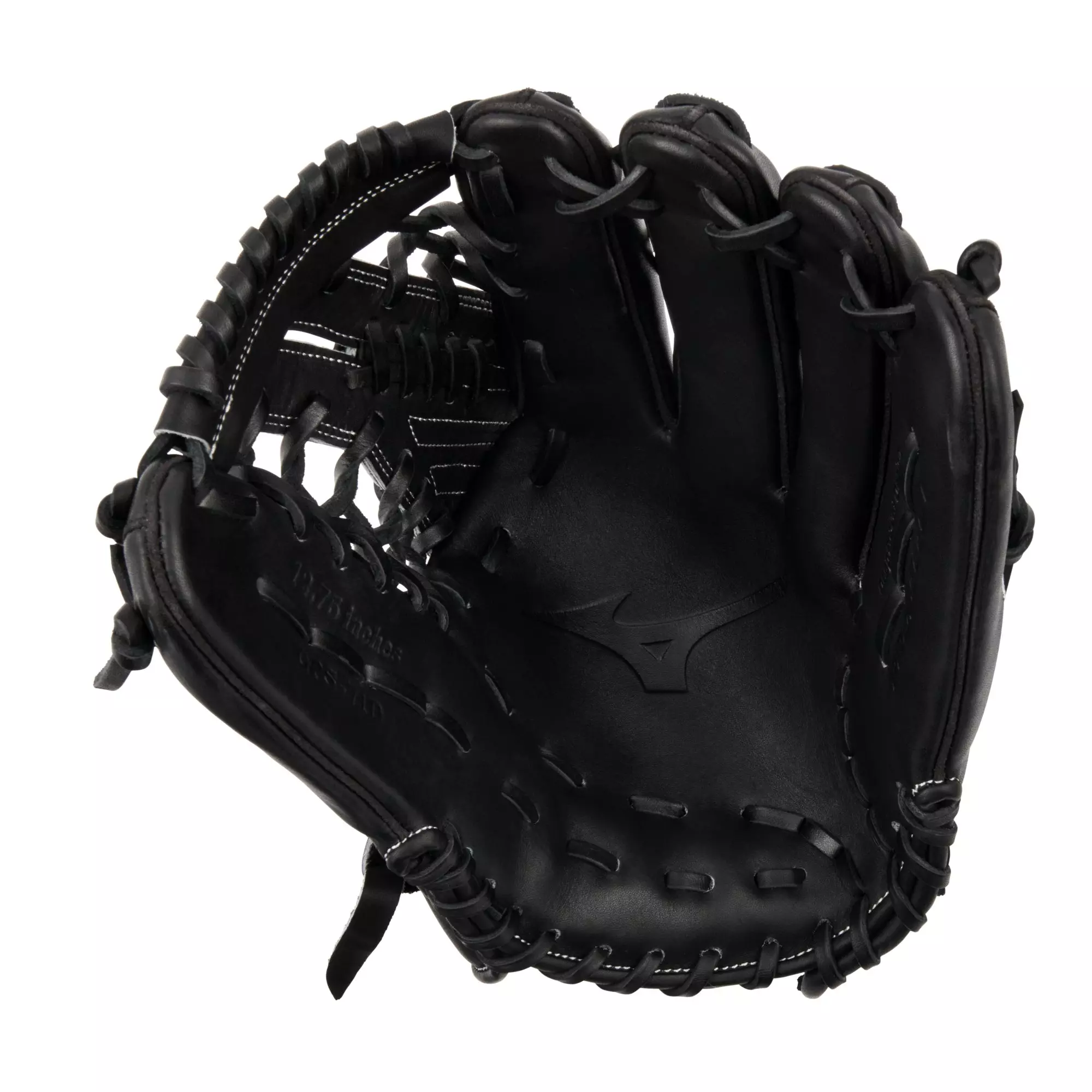 Mizuno GPS-71D Pro Select 12.75" Premium Outfielder Baseball Glove LHT - BLACK