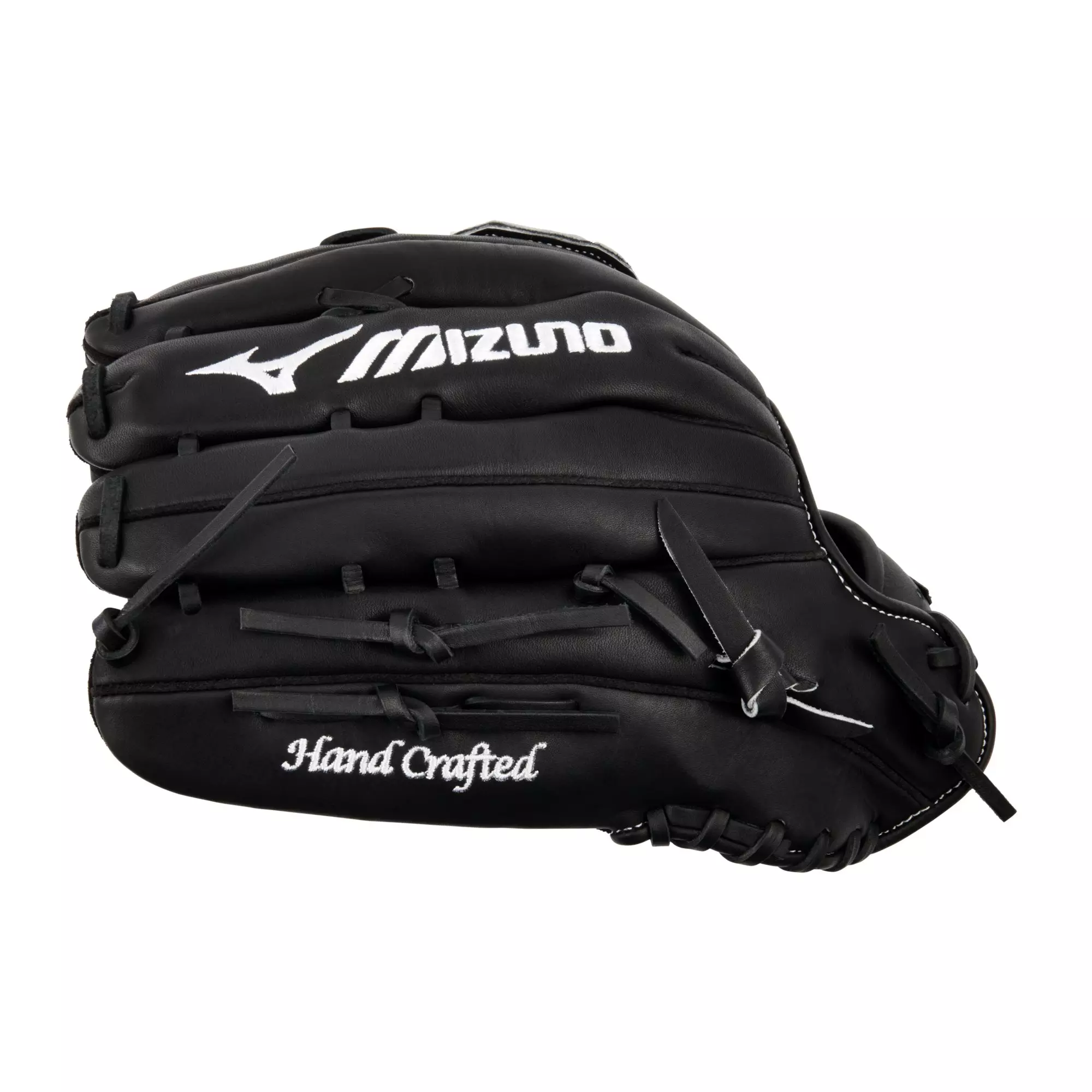 Mizuno GPS-71D Pro Select 12.75" Premium Outfielder Baseball Glove LHT - BLACK