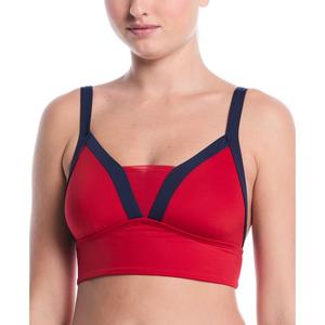 Nike Women's Swim Bold Color Block Midkini