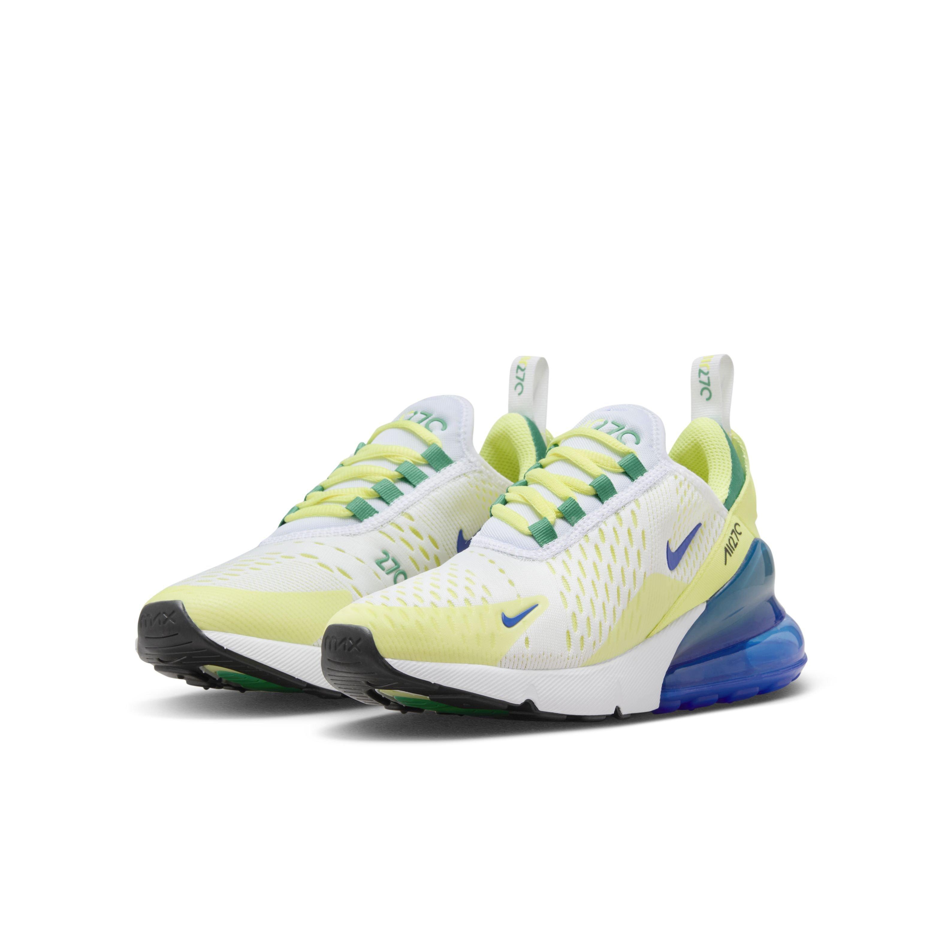 Nike 270 green and white best sale