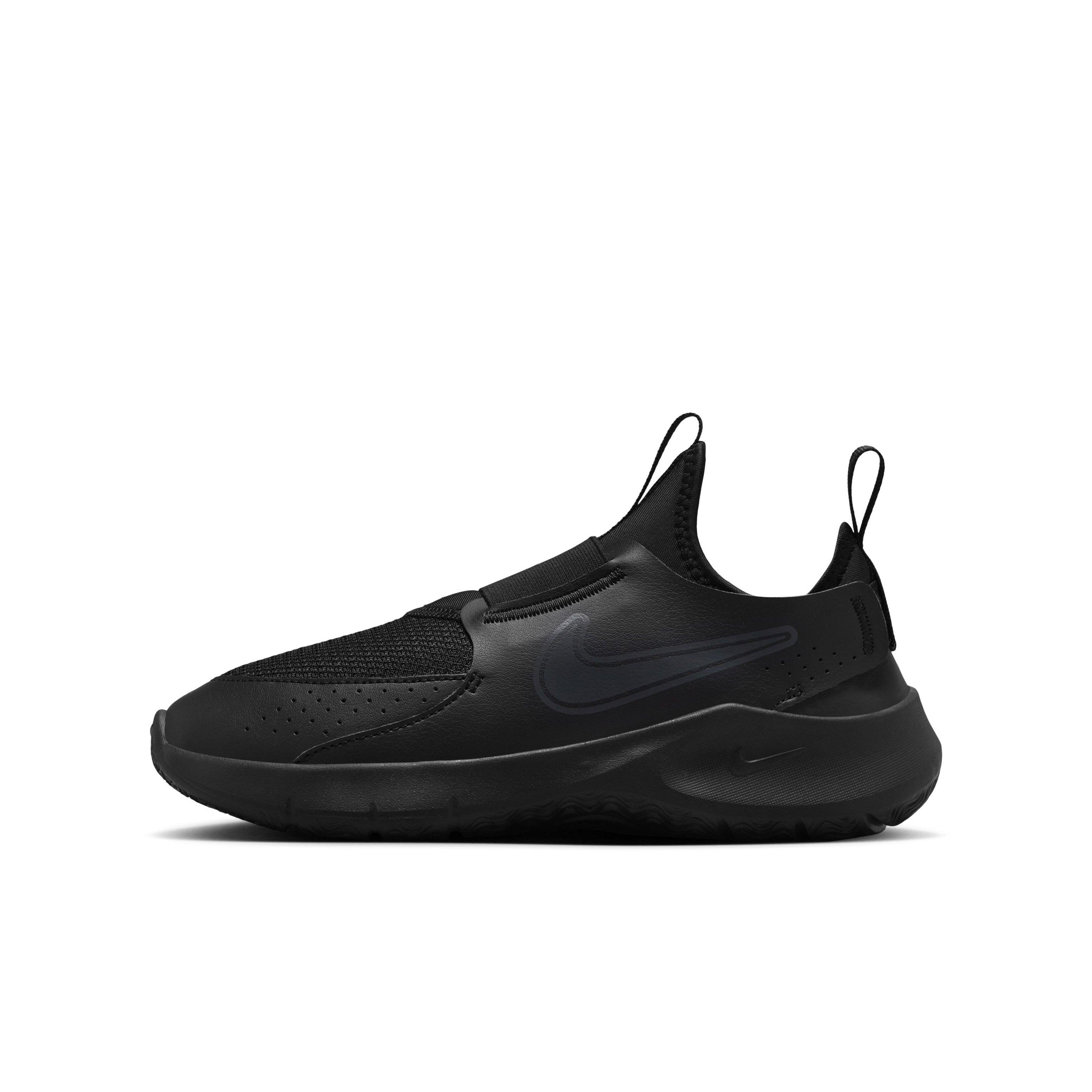 Nike Flex Runner 3 Grade School Boys' "Black/Black/Anthracite" Running Shoe