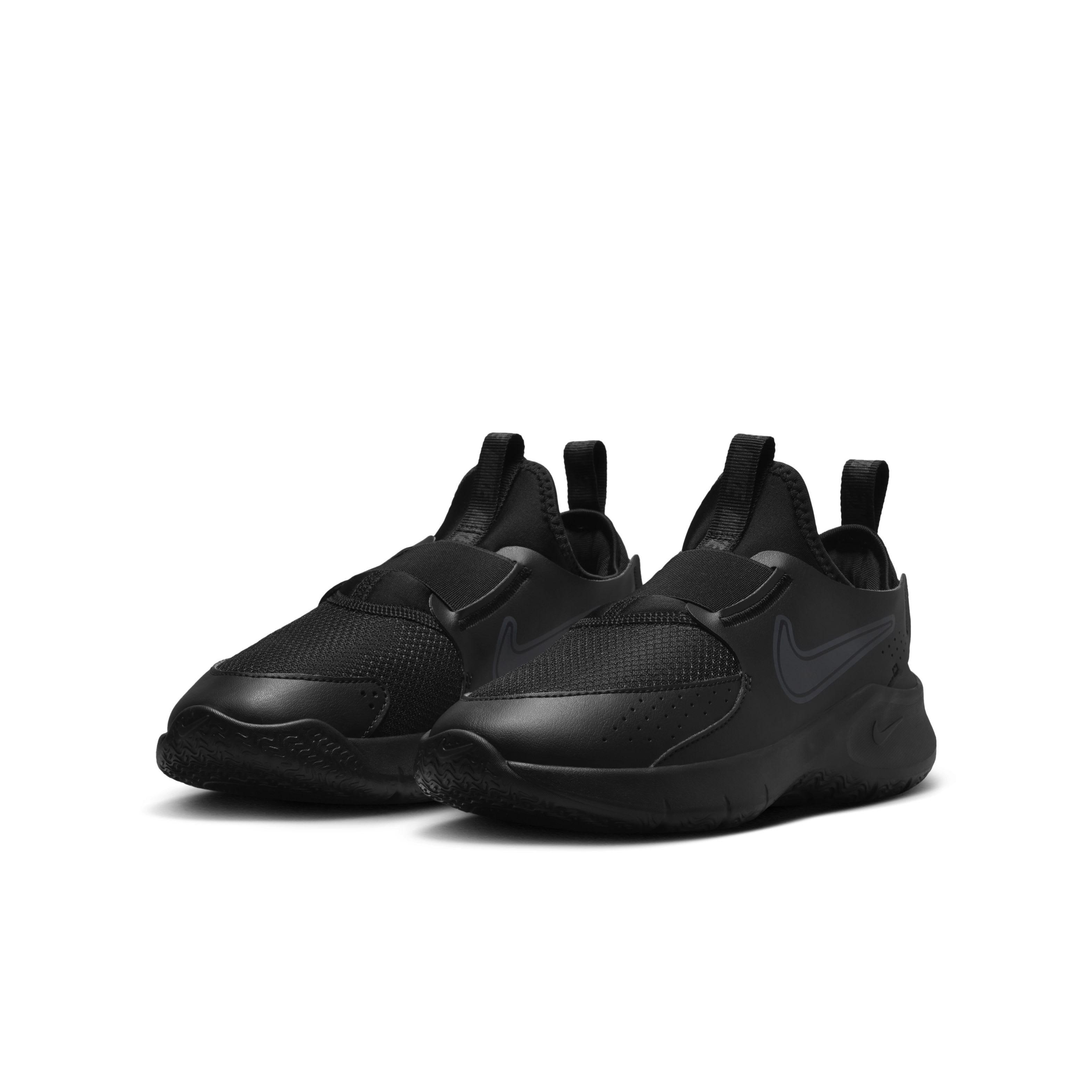Nike Flex Runner 3 Grade School Boys' "Black/Black/Anthracite" Running Shoe