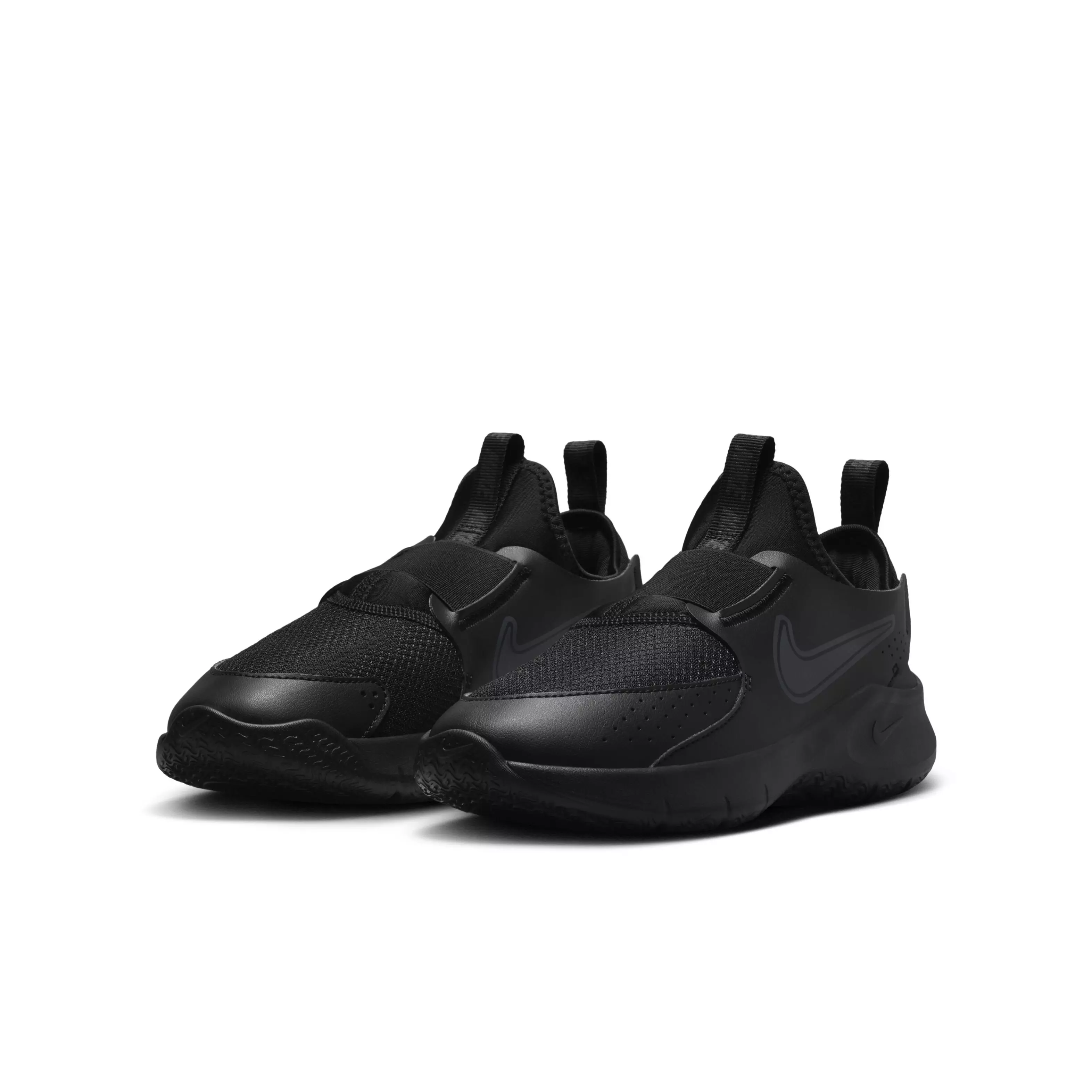 Nike Flex Runner 3 "Black/Black/Anthracite" Grade School Boys' Running Shoe - BLACK/BLACK/ANTHRACITE