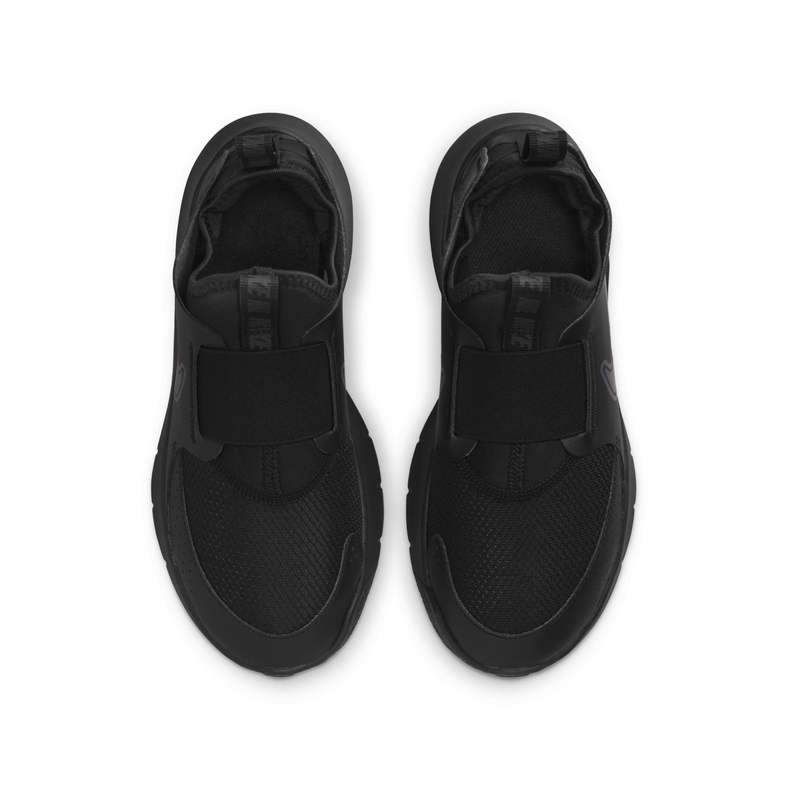 Nike Flex Runner 3 Grade School Boys' "Black/Black/Anthracite" Running Shoe