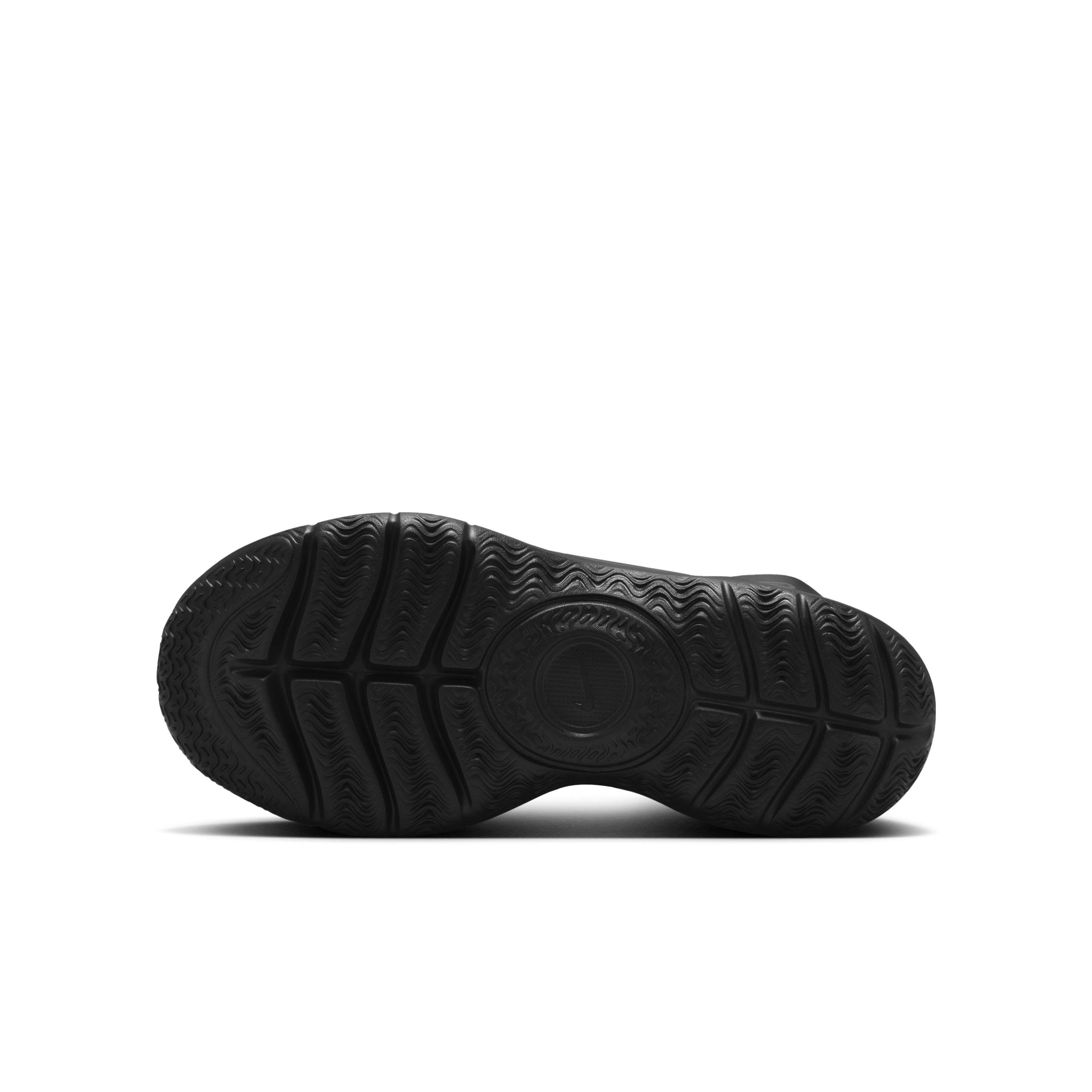 Nike Flex Runner 3 Grade School Boys' "Black/Black/Anthracite" Running Shoe