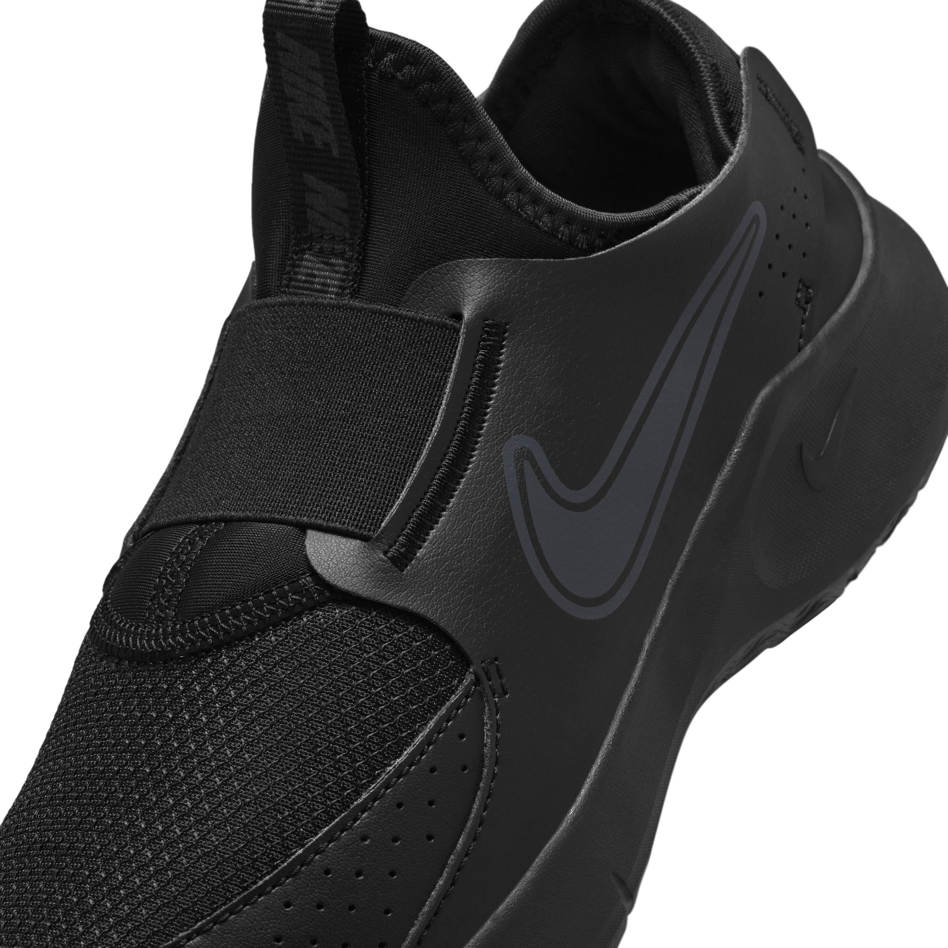 Nike Flex Runner 3 Grade School Boys' "Black/Black/Anthracite" Running Shoe
