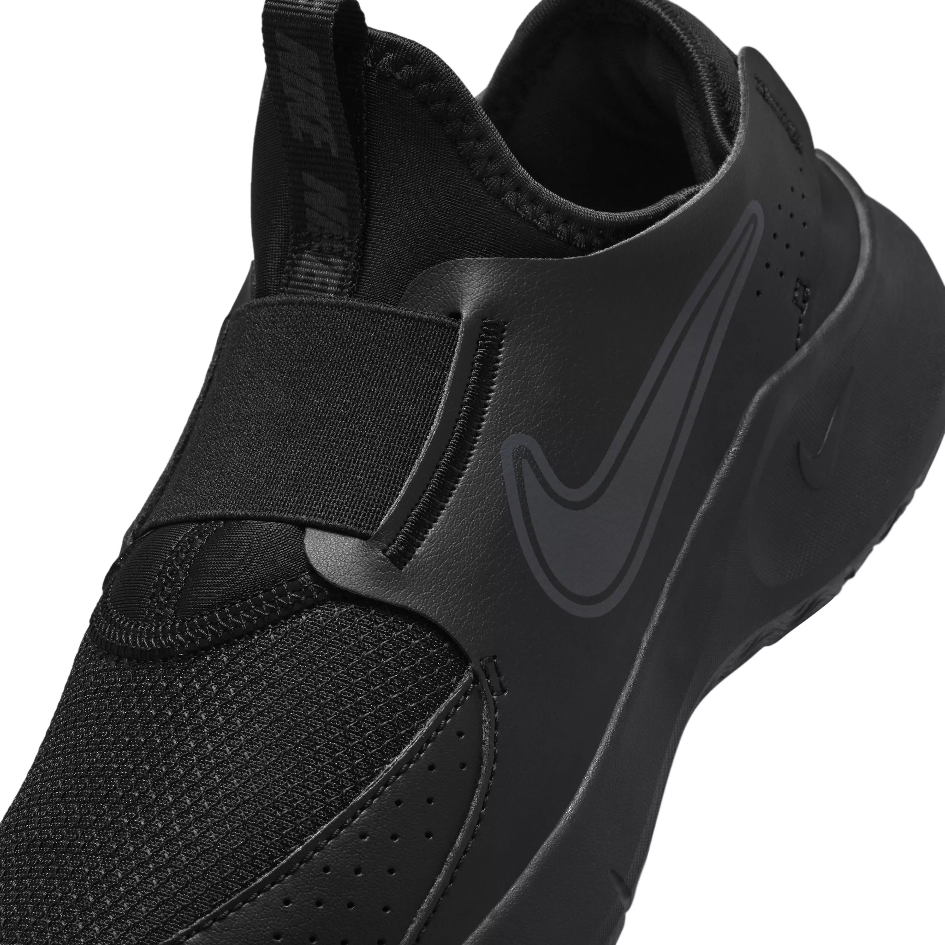 Nike Flex Runner 3 "Black/Black/Anthracite" Grade School Boys' Running Shoe - BLACK/BLACK/ANTHRACITE