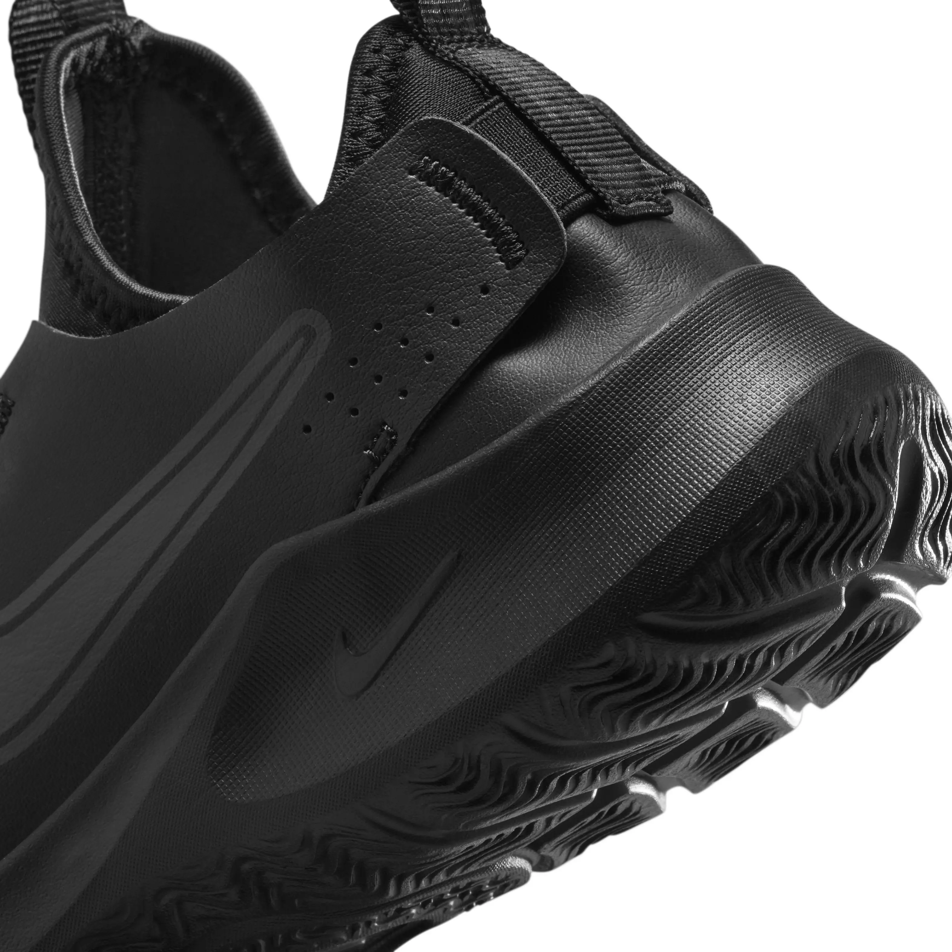 Nike Flex Runner 3 "Black/Black/Anthracite" Grade School Boys' Running Shoe - BLACK/BLACK/ANTHRACITE