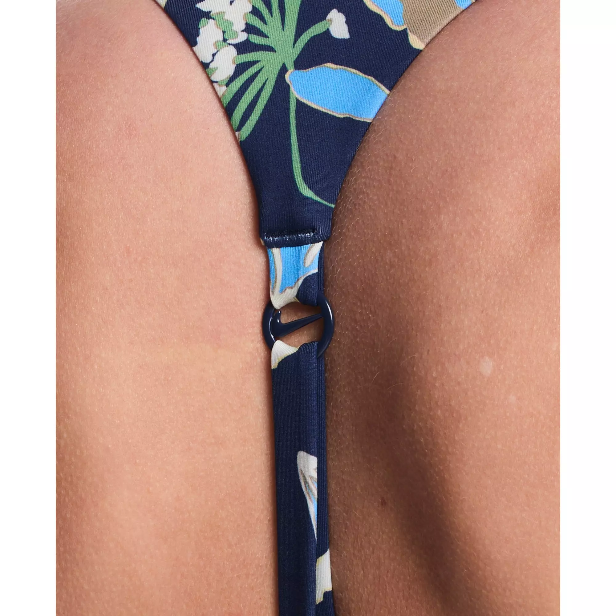 Nike Women's Swim Square Neck Tankini - NAVY