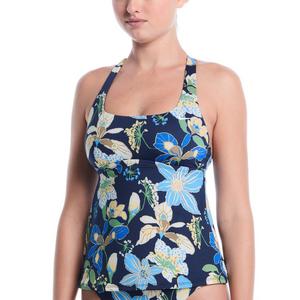 Nike Women's Swim Square Neck Tankini