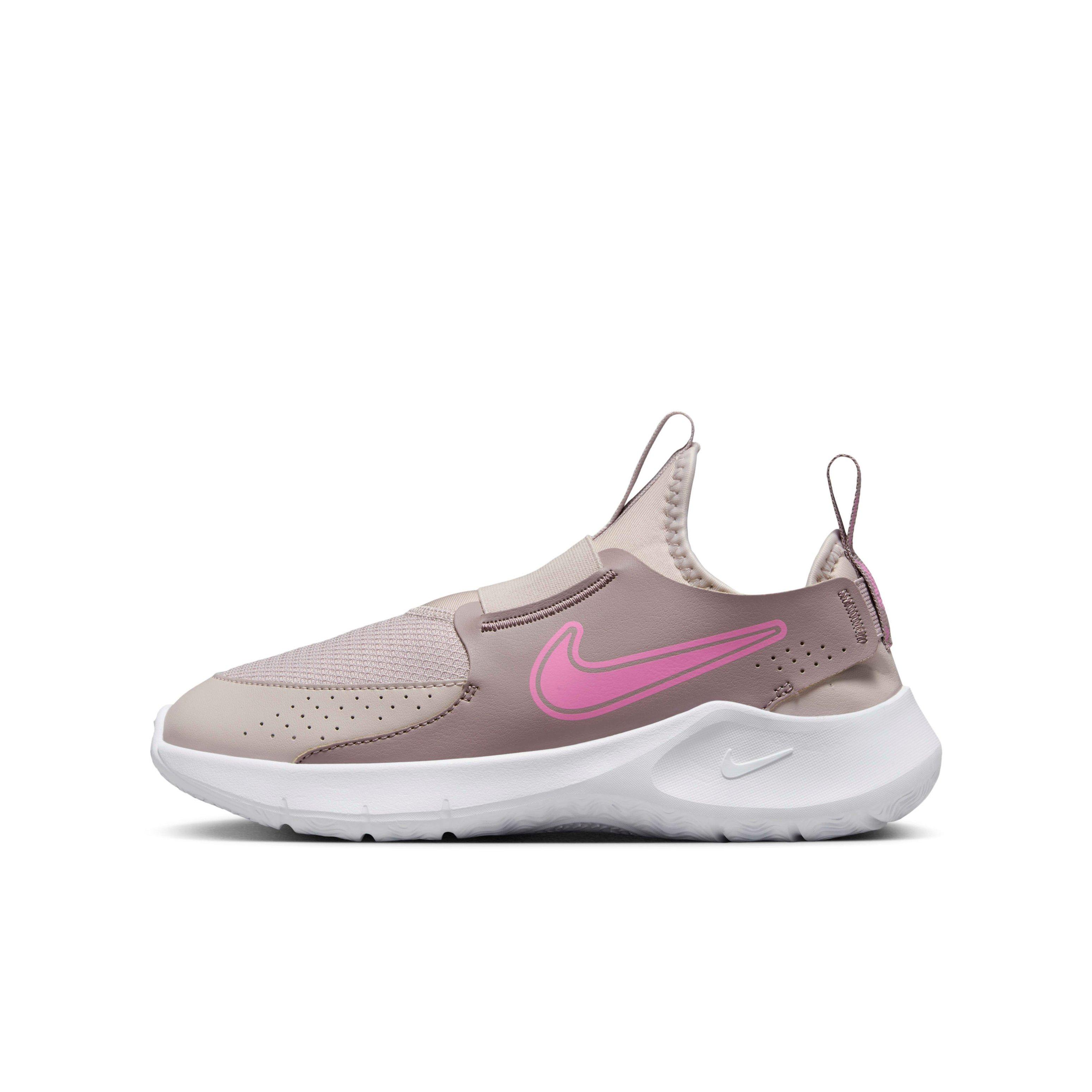 Nike Flex Runner 3 Grade School Girls' "Platinum Violet/Violet Ore/White/Playful Pink" Running Shoe