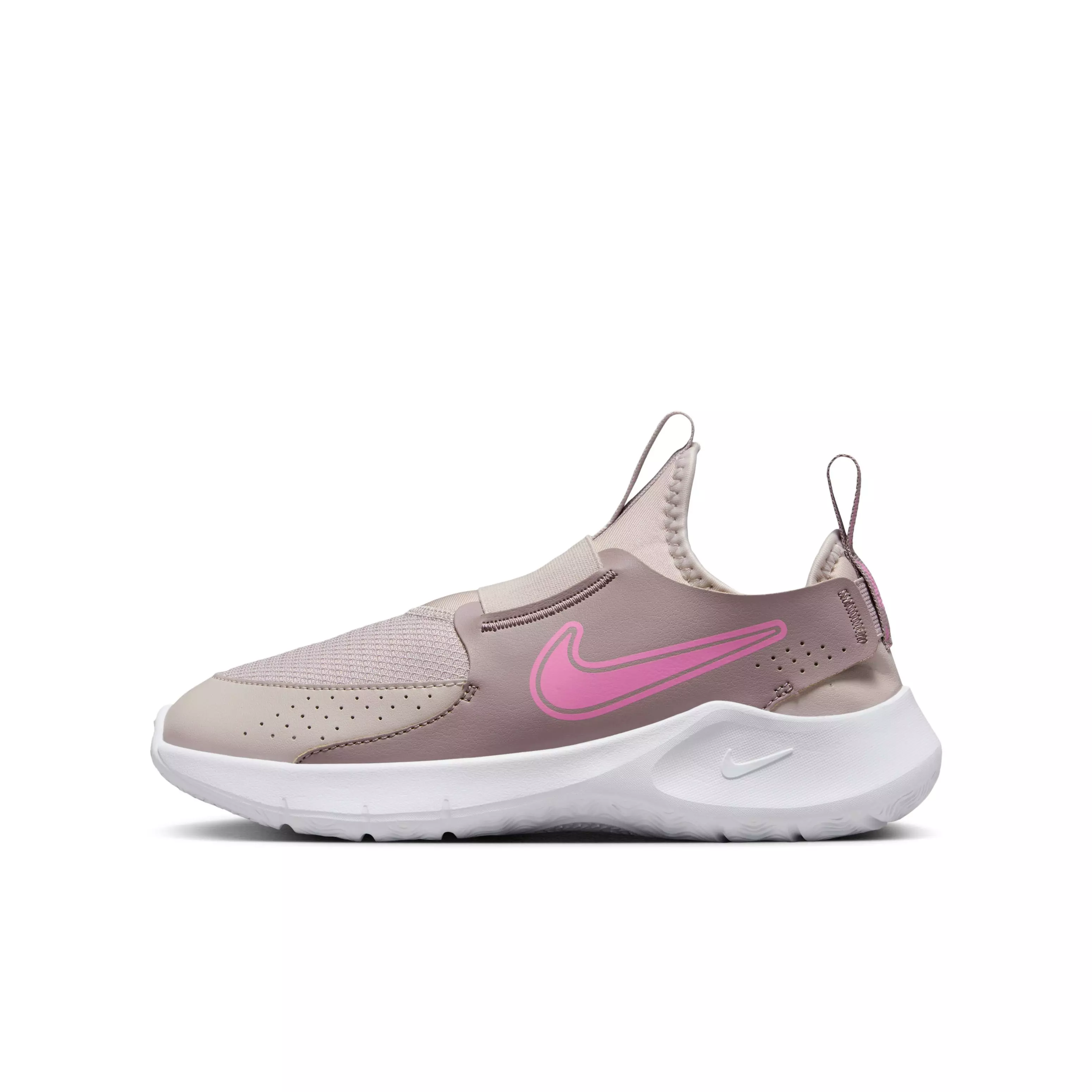 Nike Flex Runner 3 "Platinum Violet/Violet Ore/White/Playful Pink" Grade School Girls' Running Shoe - VIOLET/VIOLET/WHITE/PINK