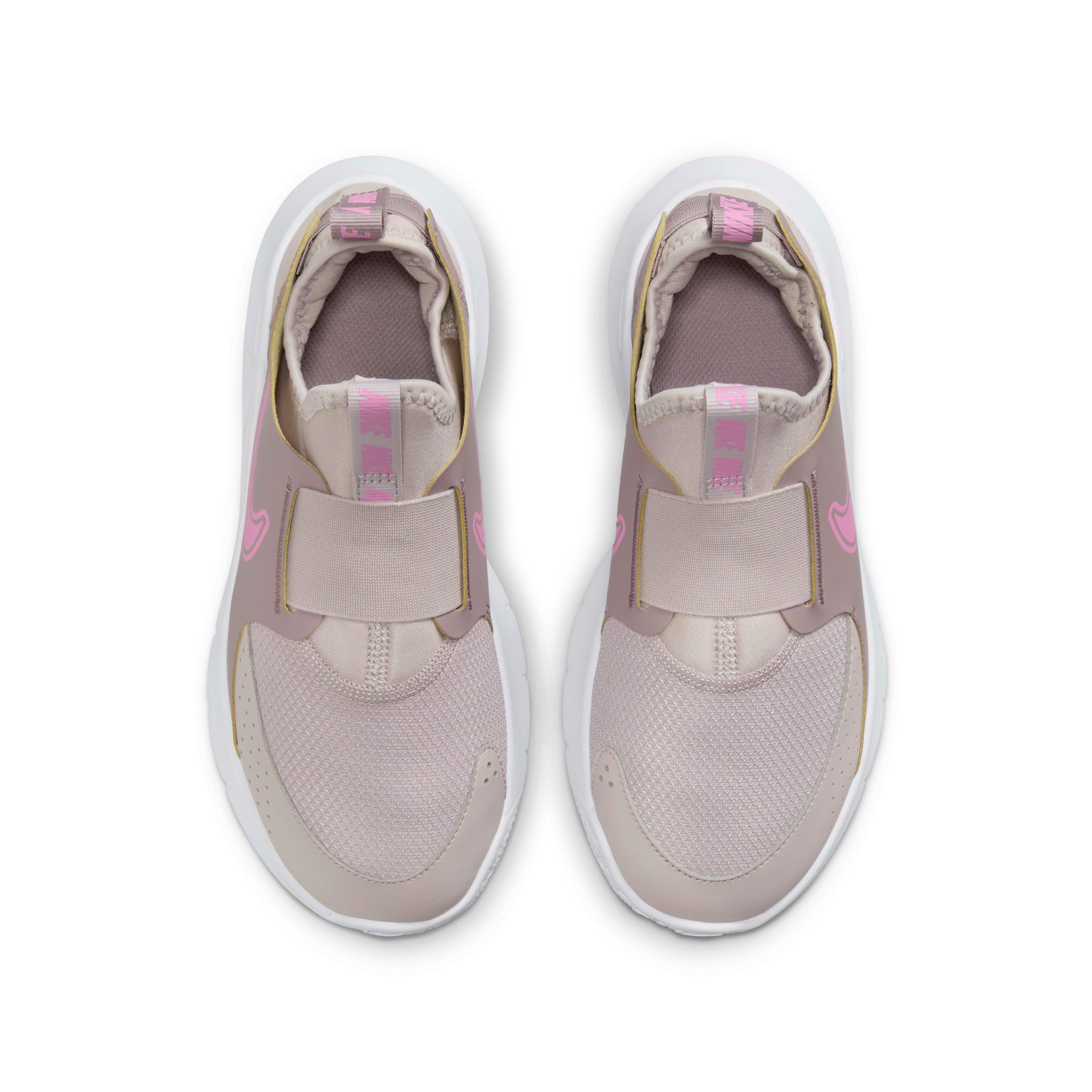 Nike Flex Runner 3 Grade School Girls' "Platinum Violet/Violet Ore/White/Playful Pink" Running Shoe