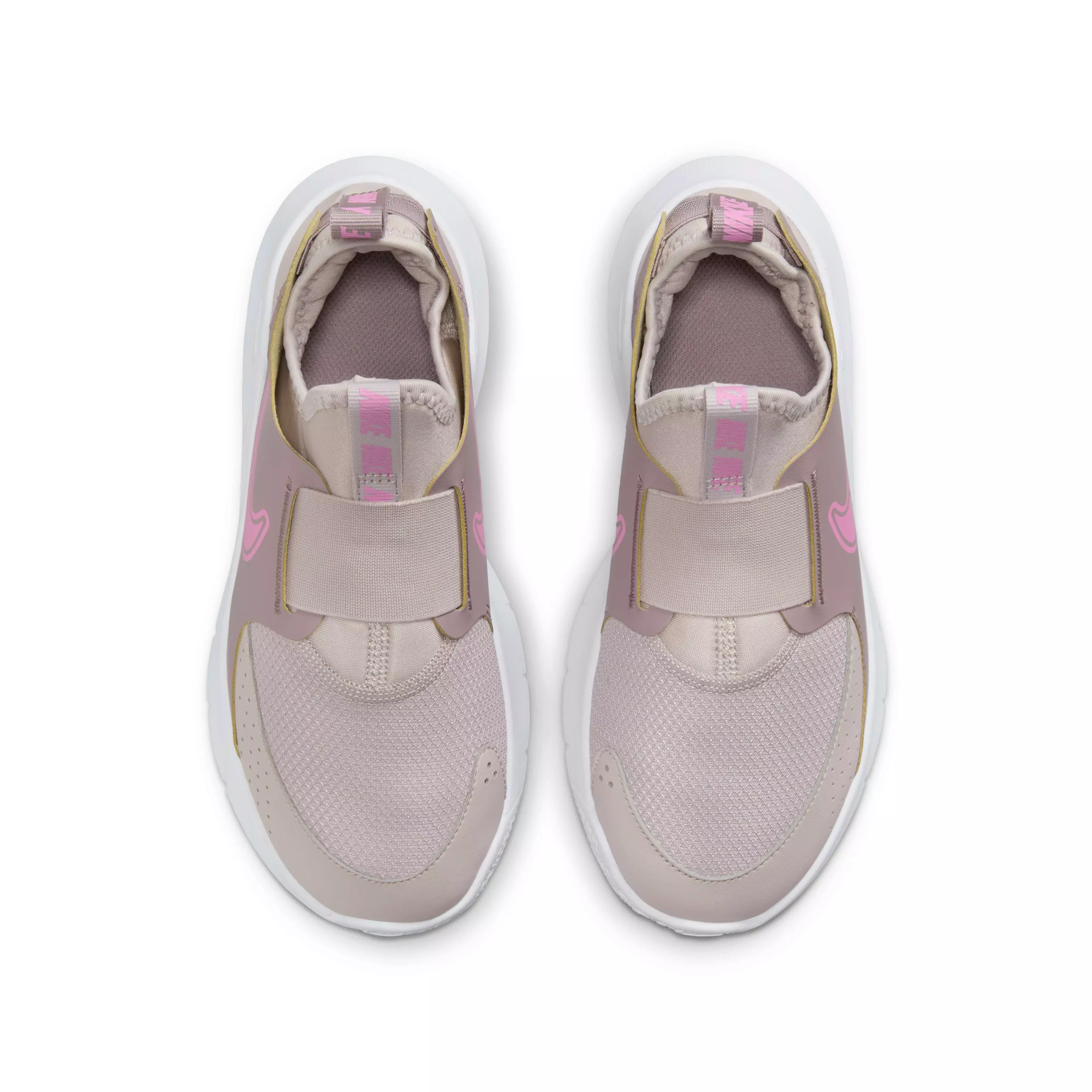 Nike Flex Runner 3 "Platinum Violet/Violet Ore/White/Playful Pink" Grade School Girls' Running Shoe - VIOLET/VIOLET/WHITE/PINK