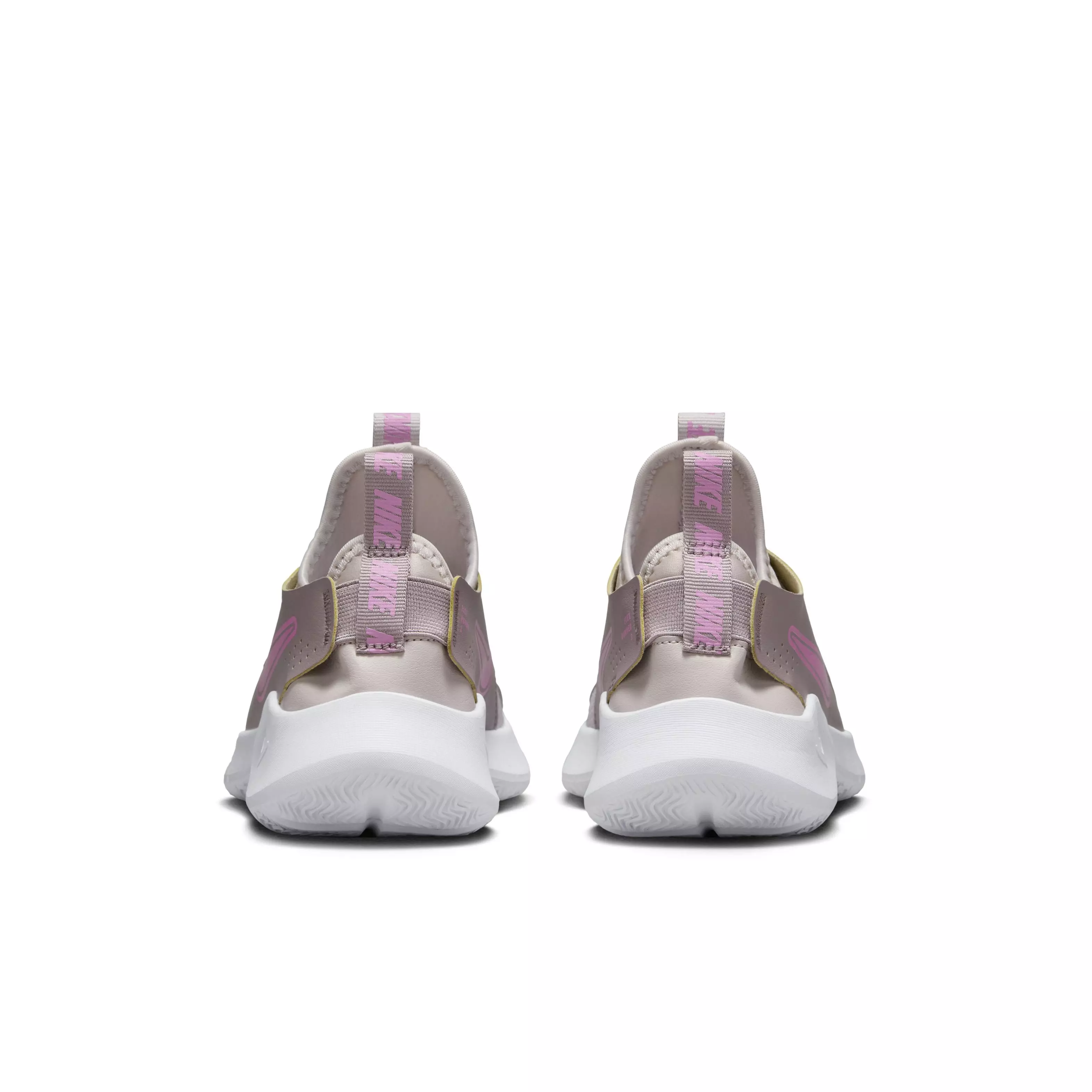 Nike Flex Runner 3 "Platinum Violet/Violet Ore/White/Playful Pink" Grade School Girls' Running Shoe - VIOLET/VIOLET/WHITE/PINK