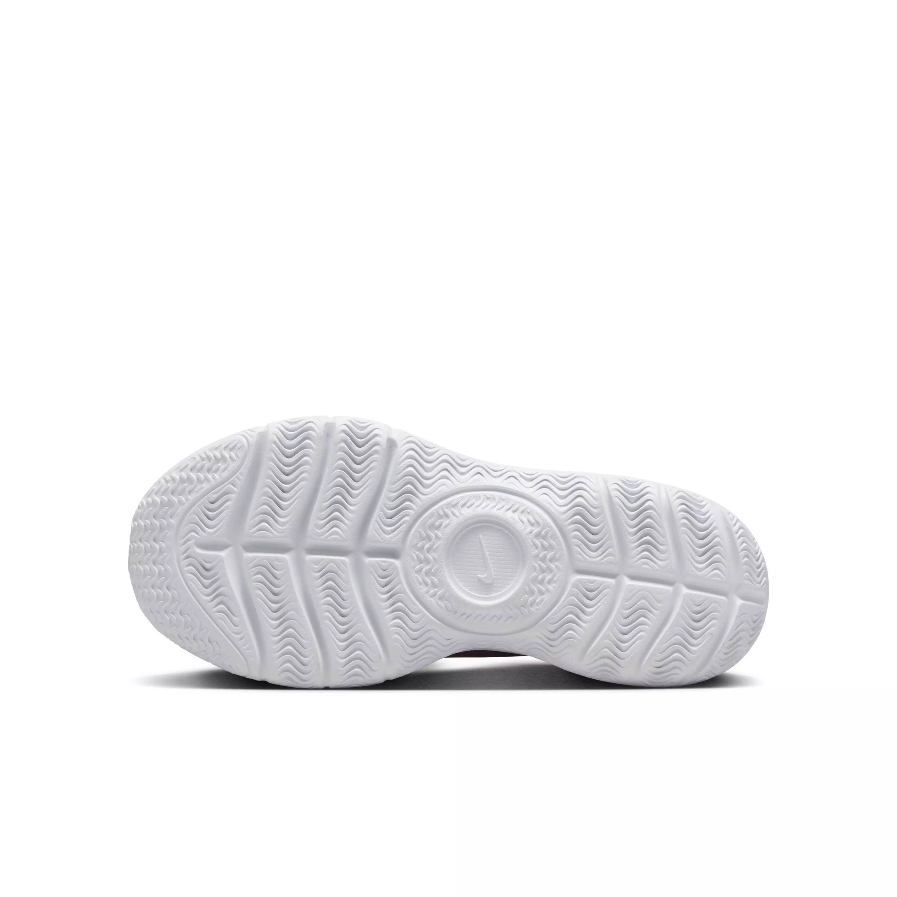 Nike Flex Runner 3 "Platinum Violet/Violet Ore/White/Playful Pink" Grade School Girls' Running Shoe - VIOLET/VIOLET/WHITE/PINK