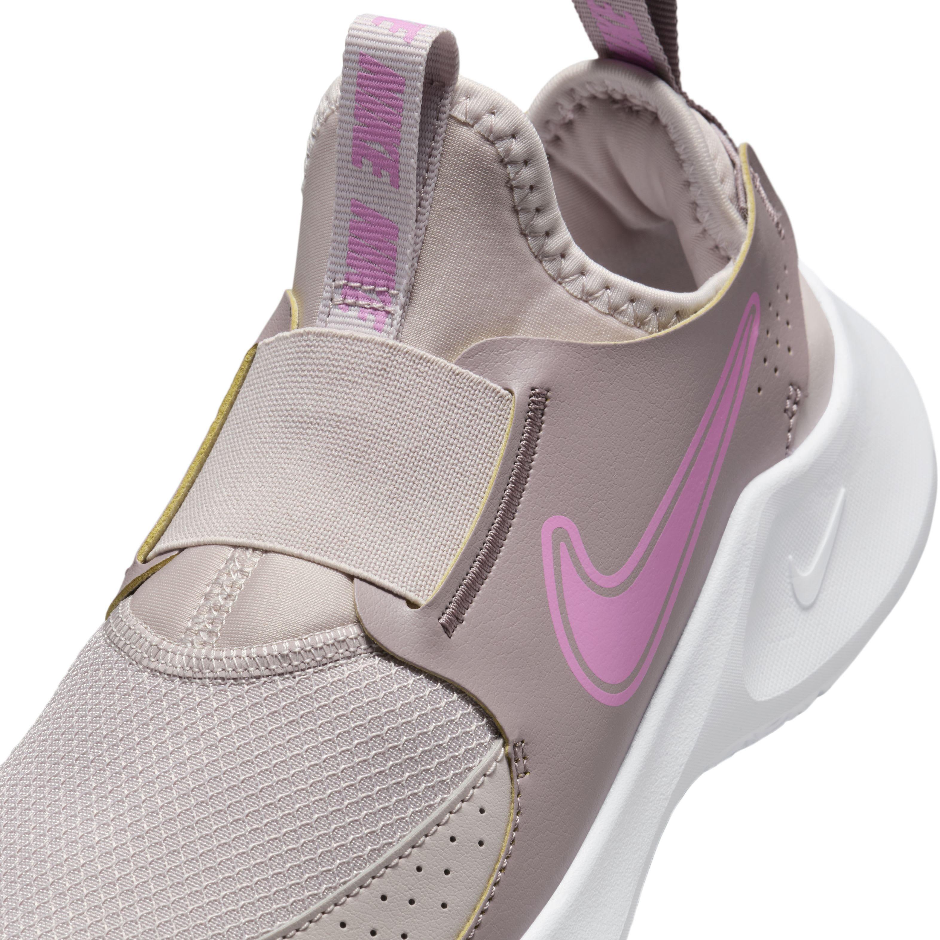 Nike Flex Runner 3 Grade School Girls' "Platinum Violet/Violet Ore/White/Playful Pink" Running Shoe