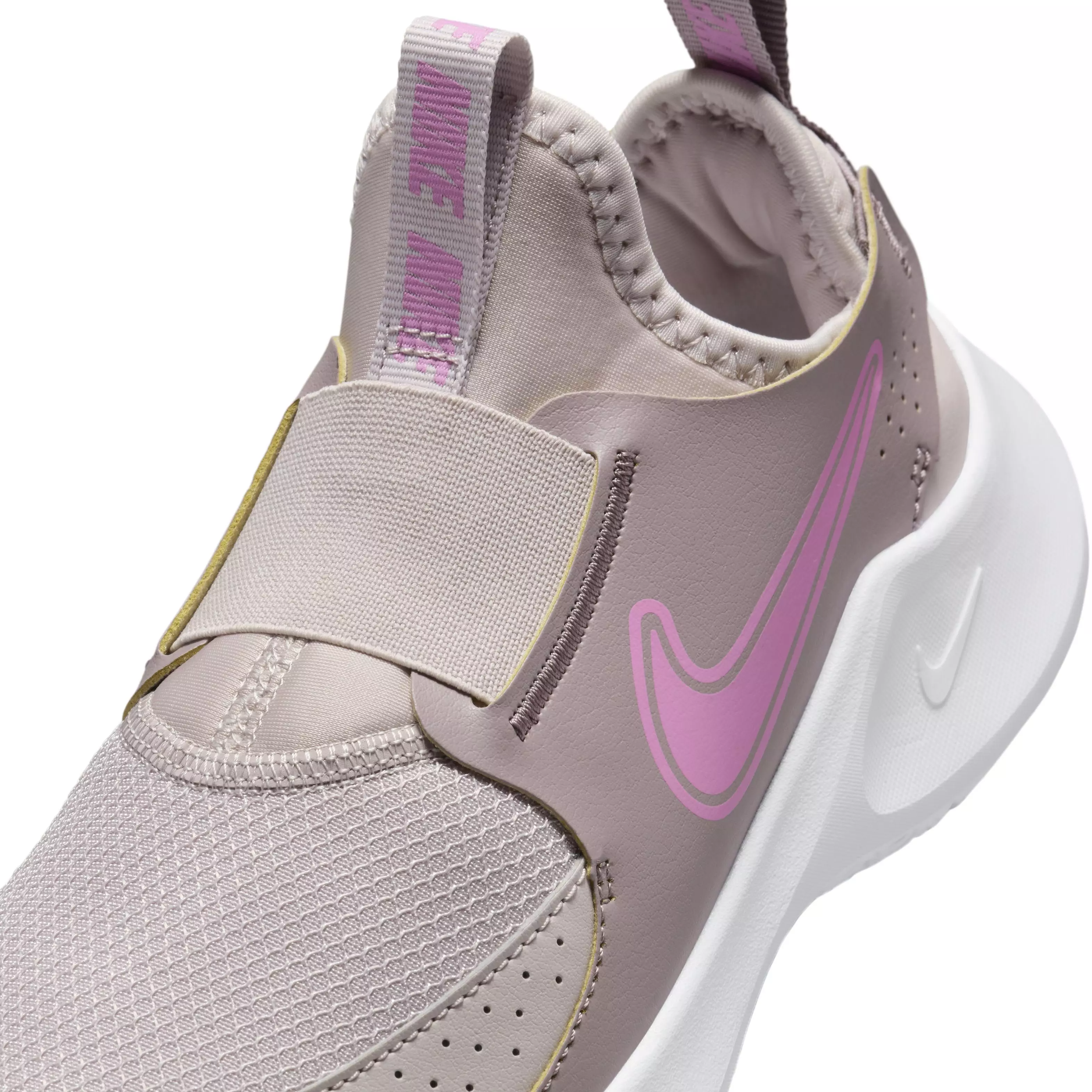 Nike Flex Runner 3 "Platinum Violet/Violet Ore/White/Playful Pink" Grade School Girls' Running Shoe - VIOLET/VIOLET/WHITE/PINK
