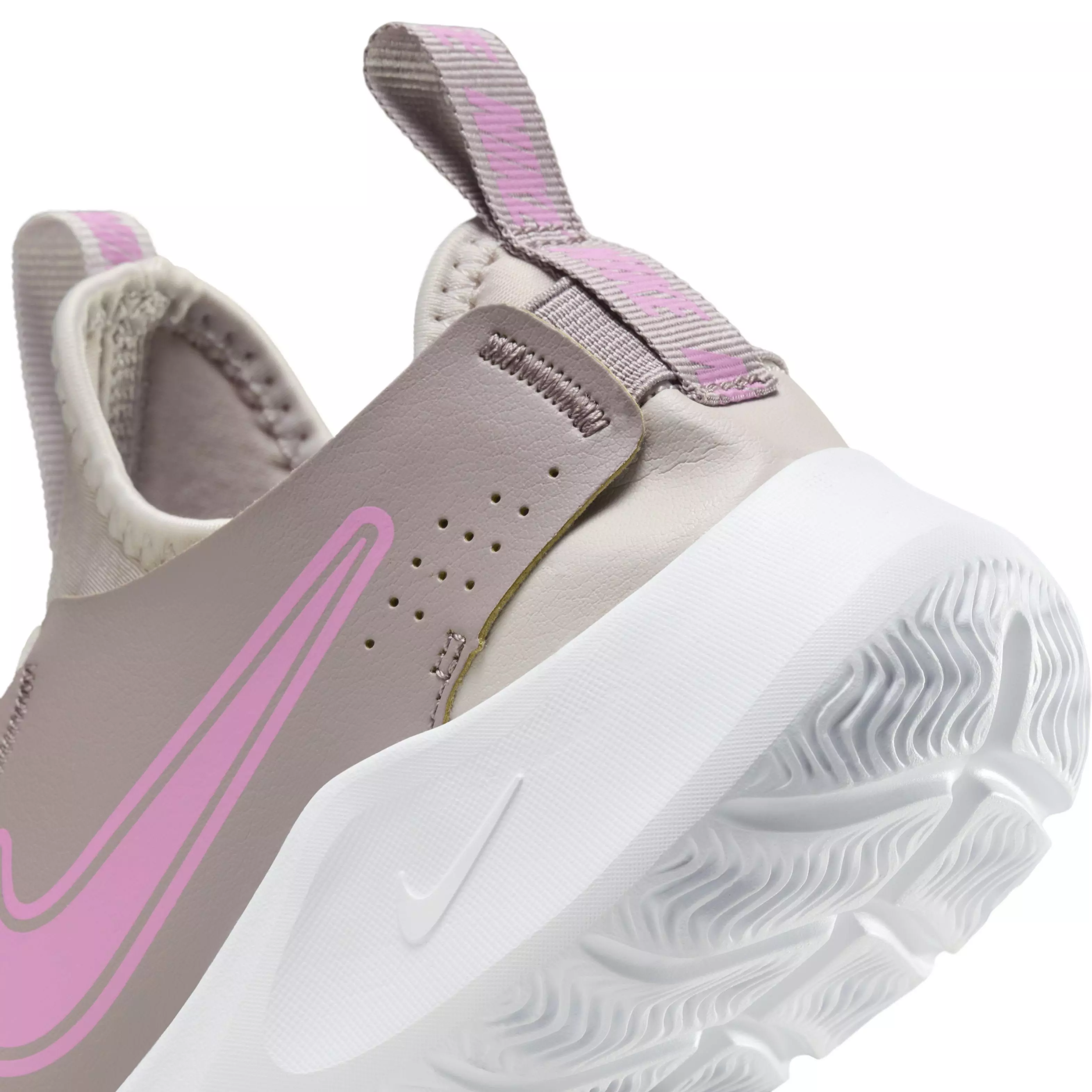 Nike Flex Runner 3 "Platinum Violet/Violet Ore/White/Playful Pink" Grade School Girls' Running Shoe - VIOLET/VIOLET/WHITE/PINK