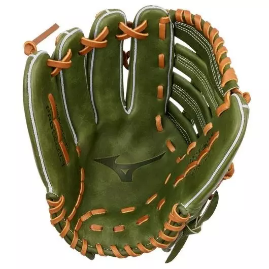 Mizuno GPS-72D Pro Select 12.75" Premium Outfielder Baseball Glove LHT - GREEN