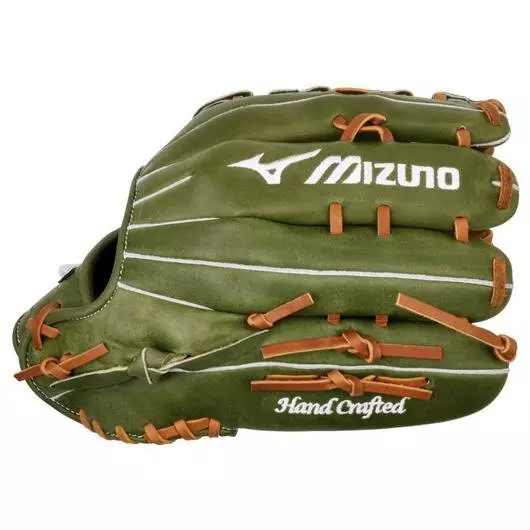 Mizuno GPS-72D Pro Select 12.75" Premium Outfielder Baseball Glove LHT - GREEN