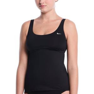Nike Women's Swim Scoop Neck Tankini