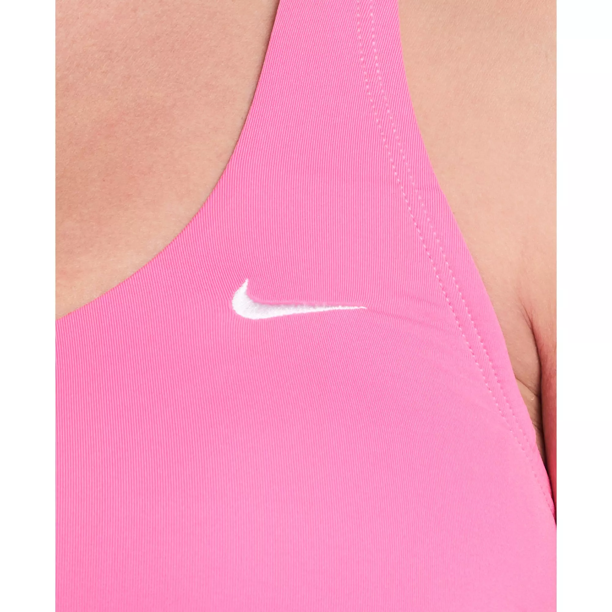 Nike Women's Swim Scoop Neck Tankini - PINK