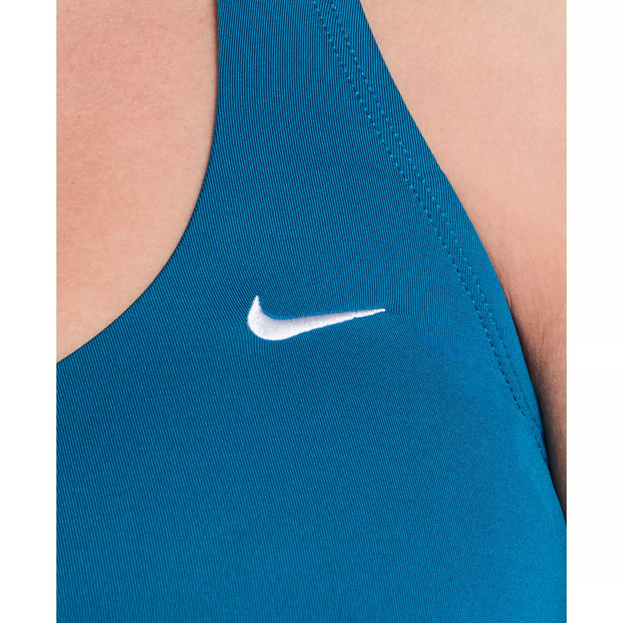 Nike Women's Swim Scoop Neck Tankini - TEAL