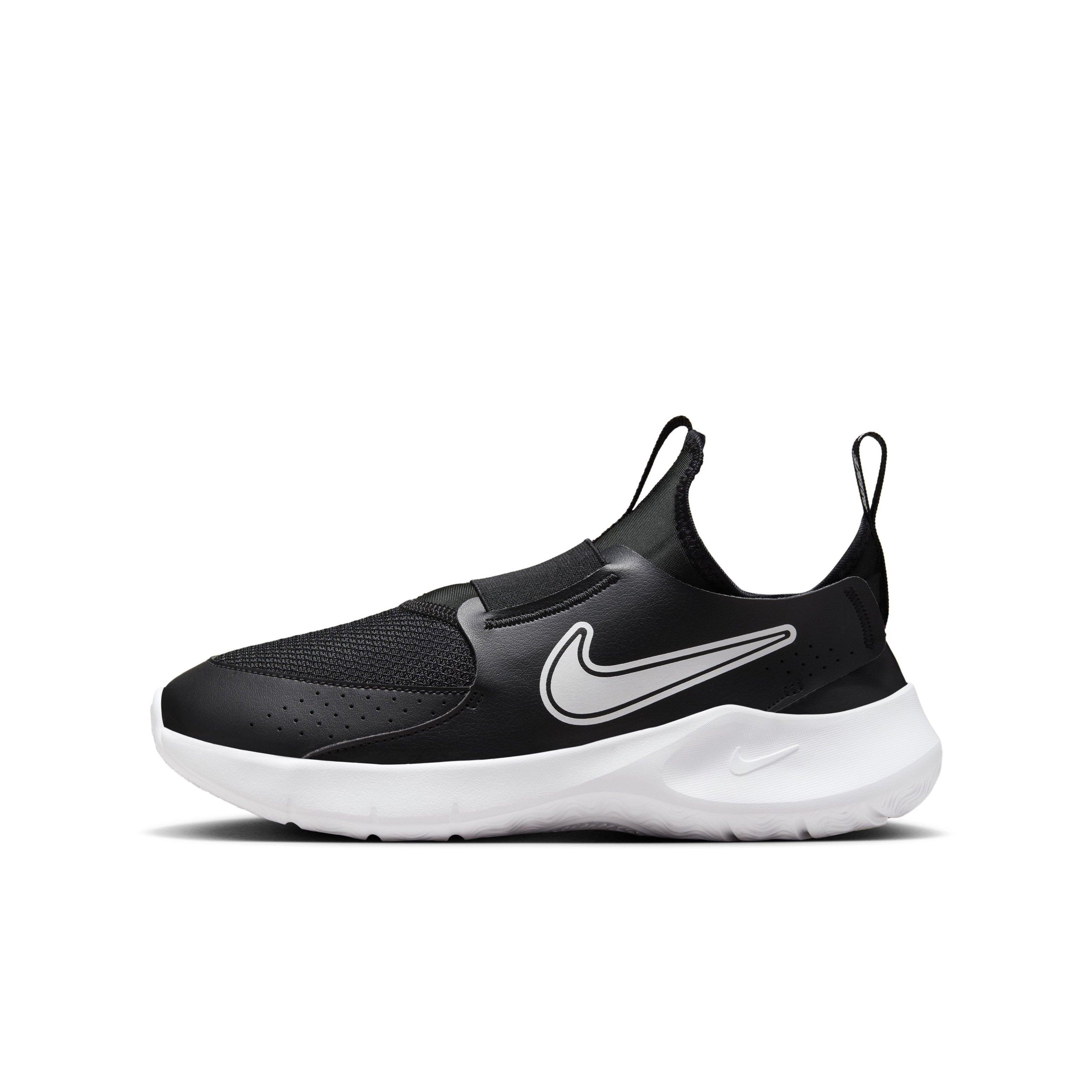 Nike Flex Runner 3 Grade School Boys' "Black/White" Running Shoe