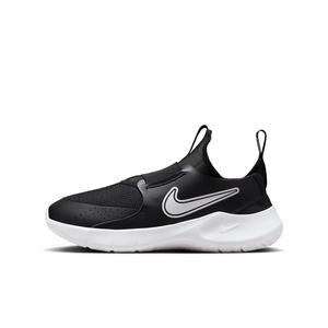 Nike Flex Runner 3 "Black/White" Grade School Boys' Running Shoe