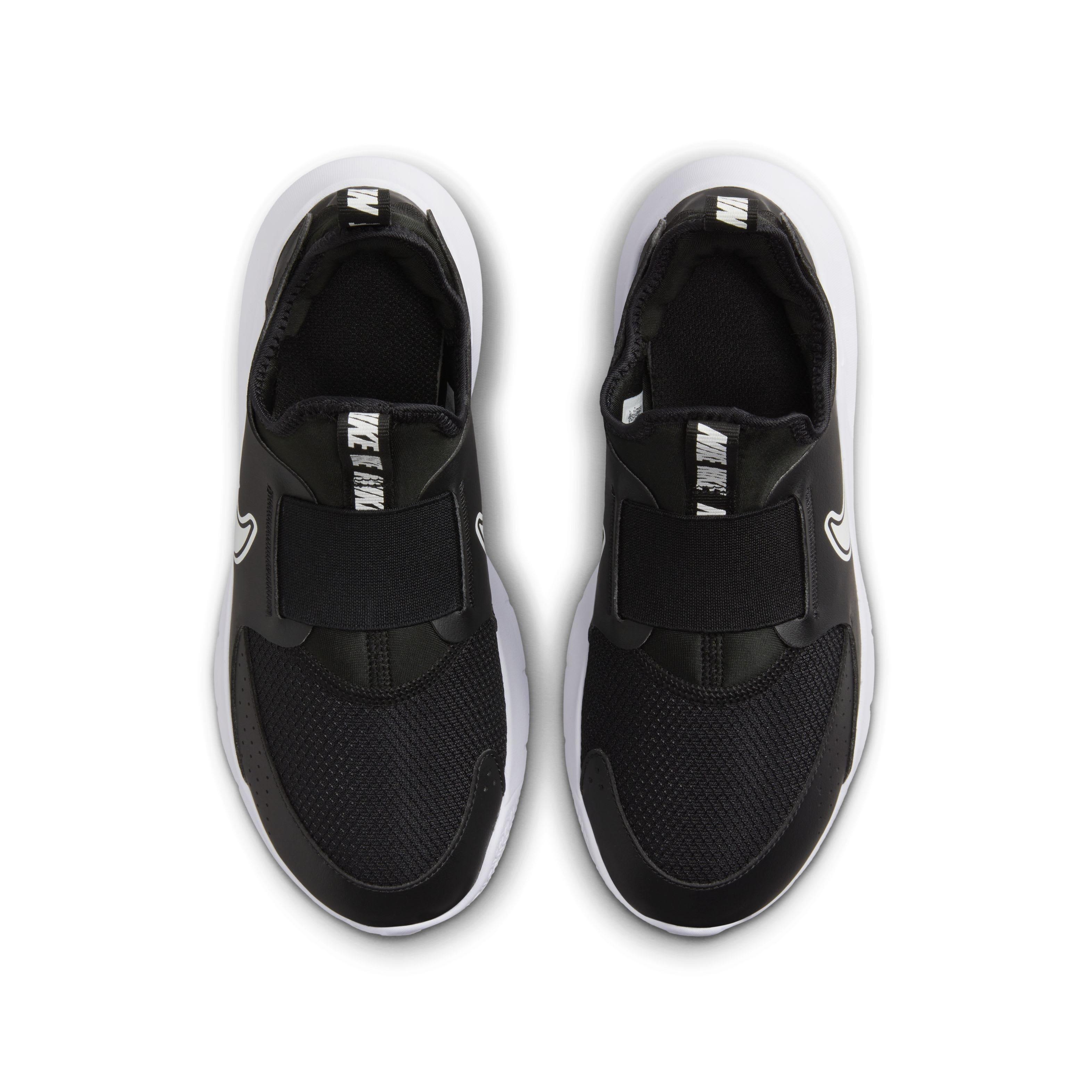 Nike Flex Runner 3 Grade School Boys' "Black/White" Running Shoe