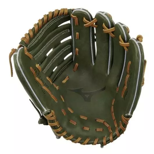 Mizuno GPS-72D Pro Select 12.75" Premium Outfielder Baseball Glove RHT - GREEN