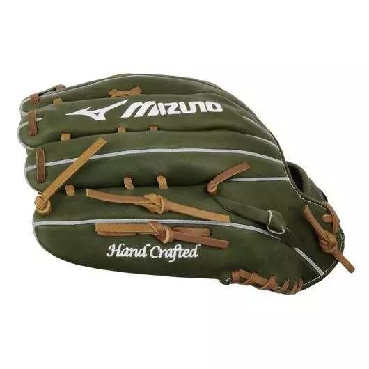 Mizuno GPS-72D Pro Select 12.75" Premium Outfielder Baseball Glove RHT - GREEN