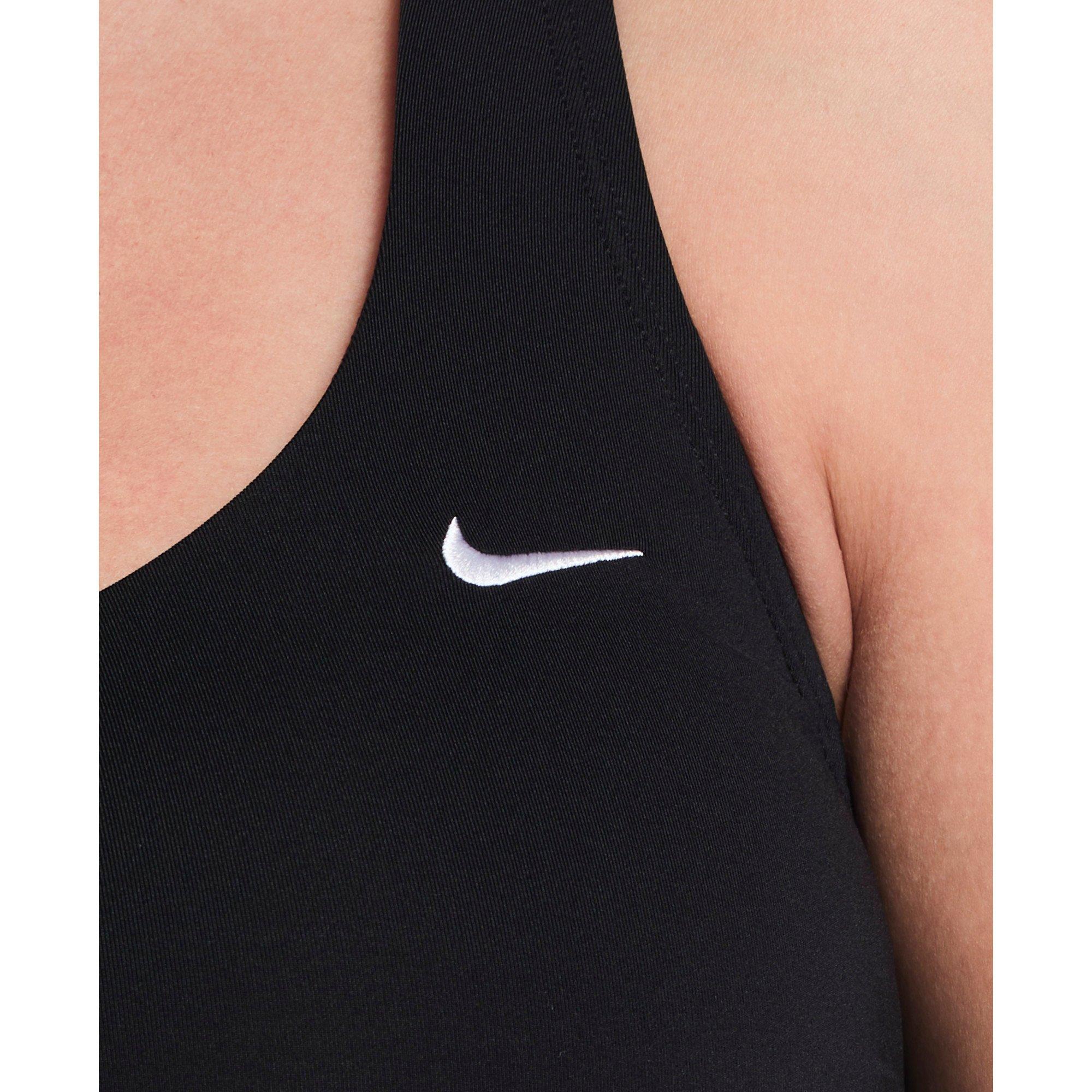 Nike Women's Swim Scoop Neck Midkini - BLACK Thumbnail View 3