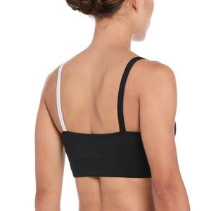 Nike Women's Swim V-Neck Color Block Midkini