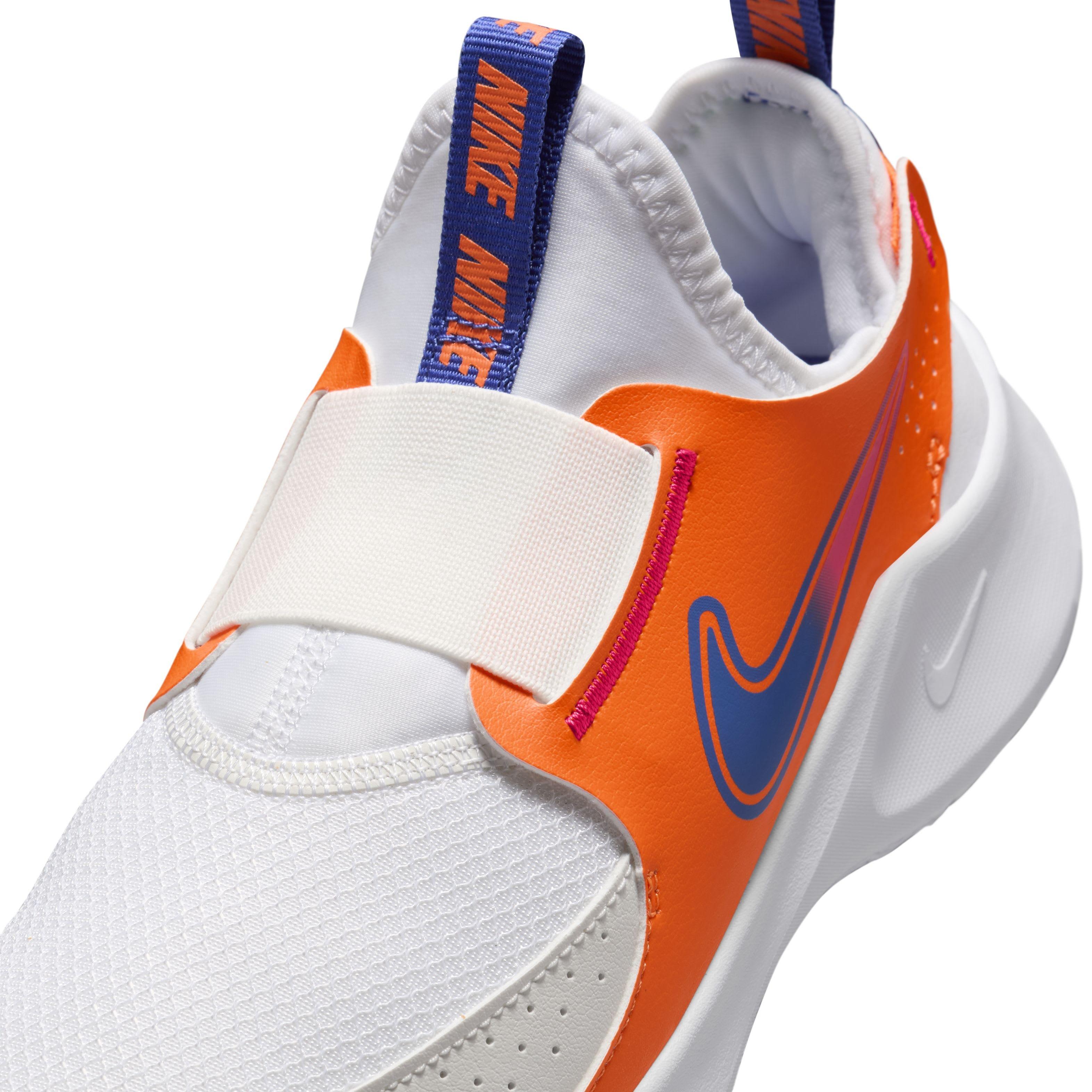 Orange/Blue Authenic Kids Nike online Tech