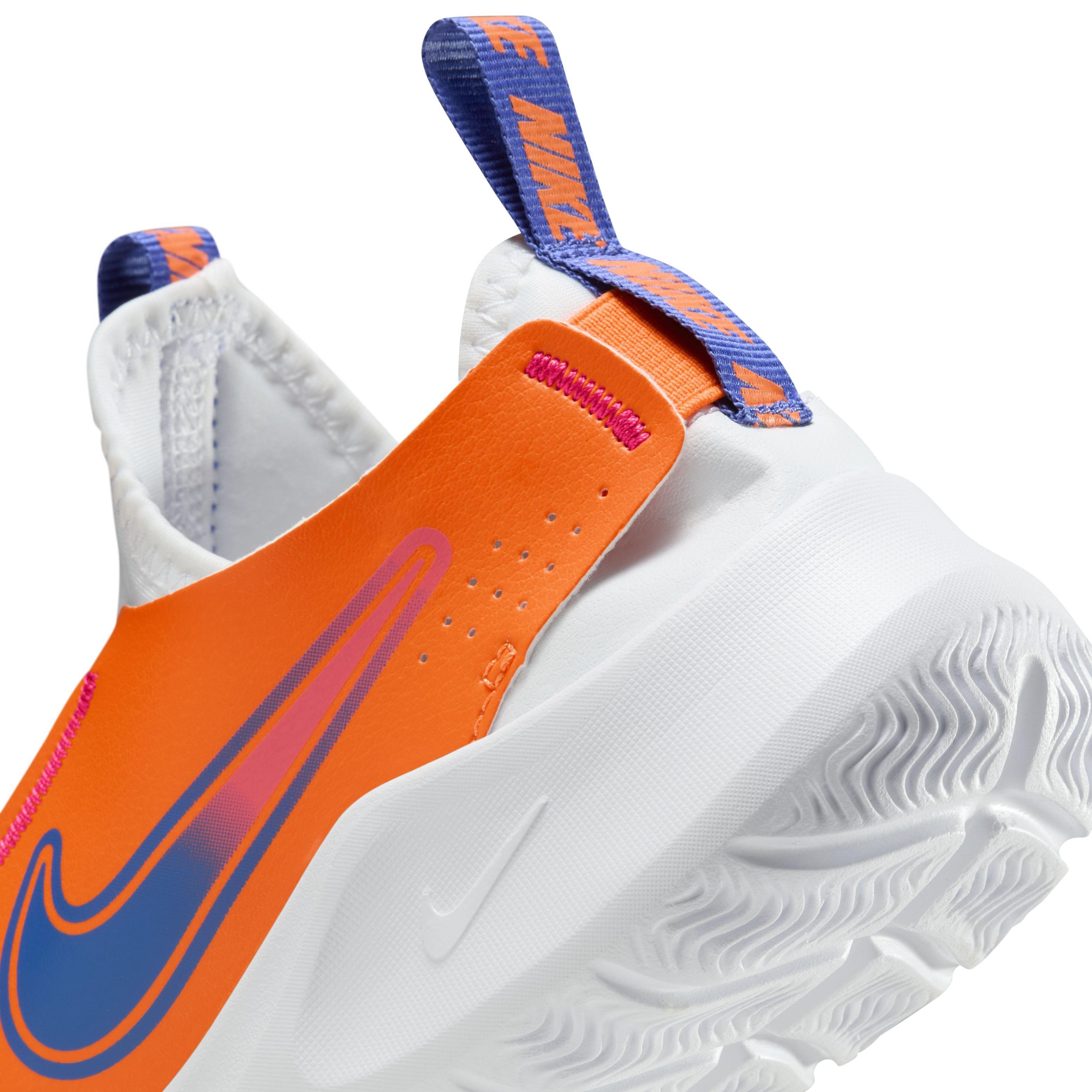 Good Orange/Blue Authenic Kids Nike Tech