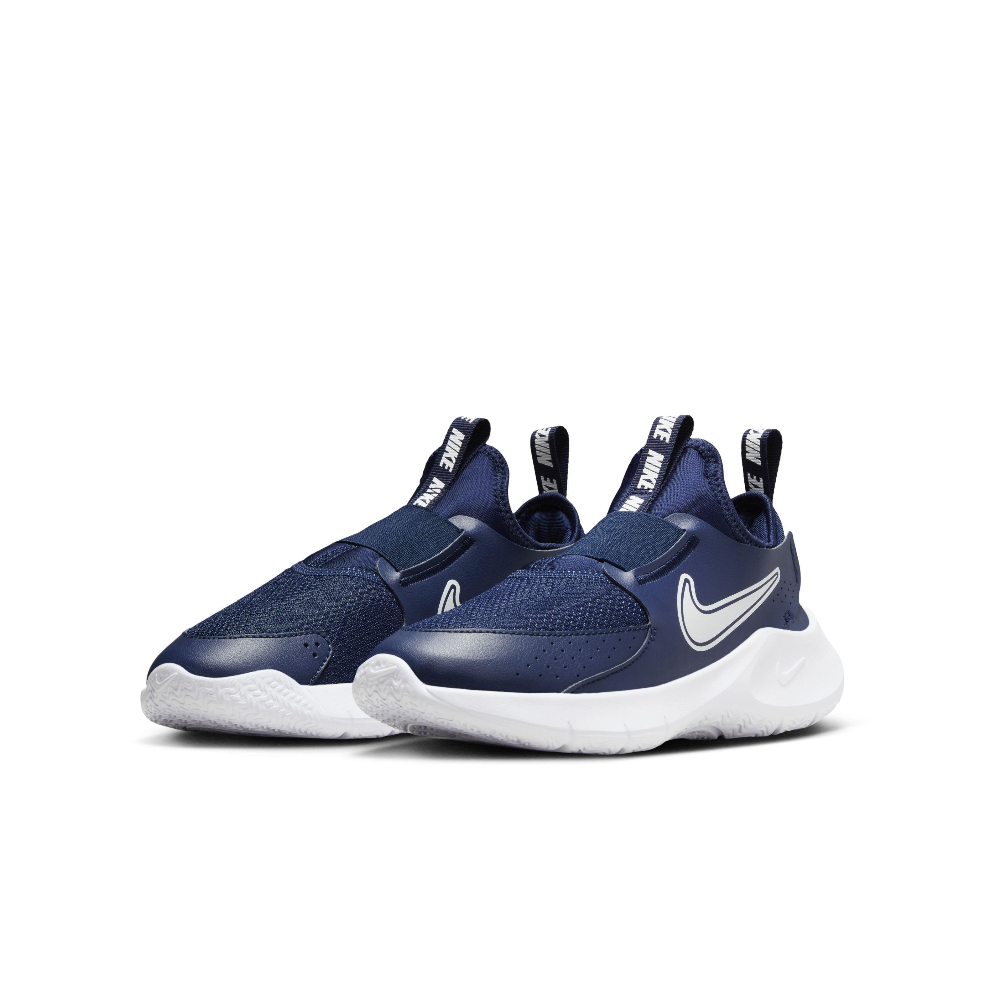 Nike Flex Runner 3 Grade School Boys' "Midnight Navy/White" Running Shoe