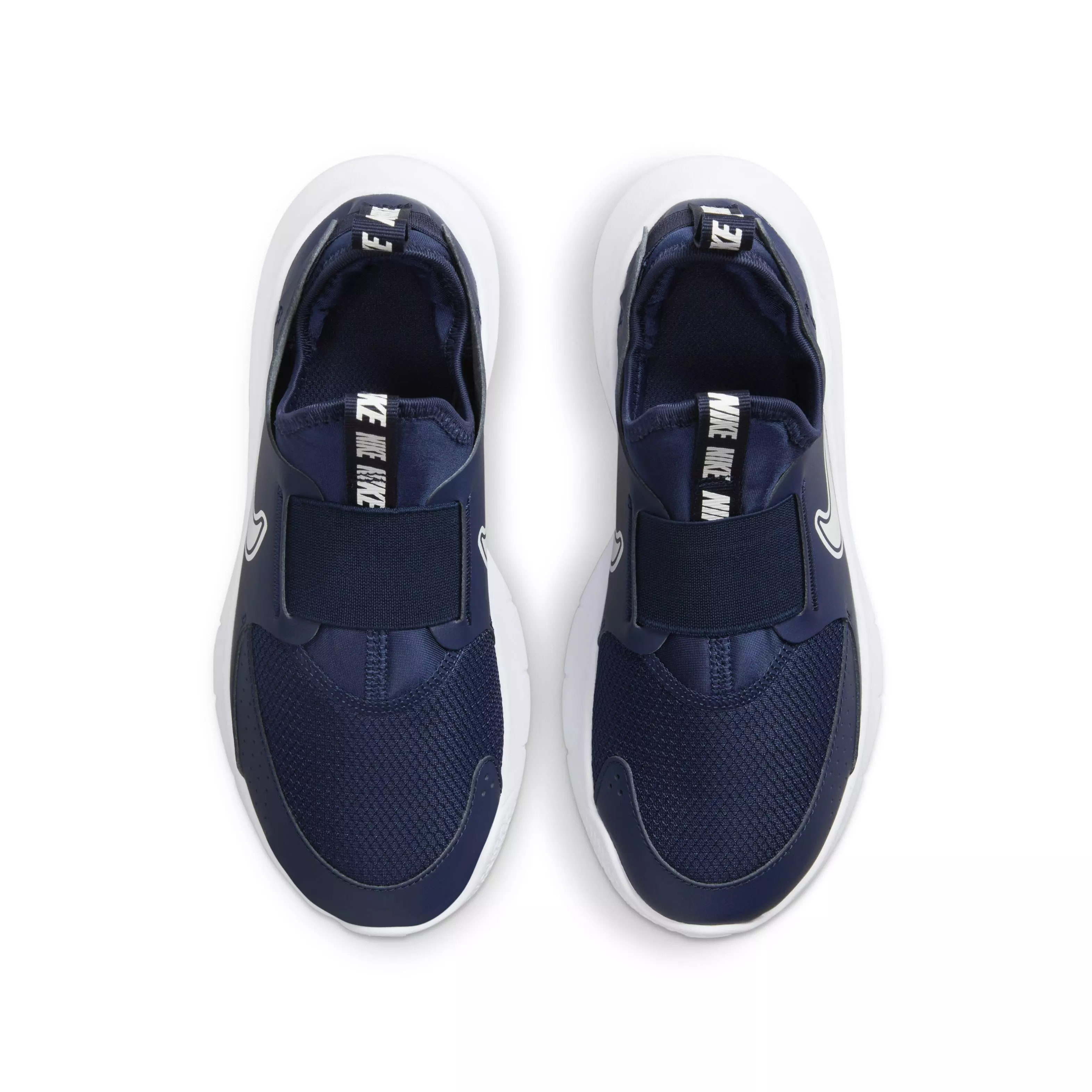 Nike Flex Runner 3 "Midnight Navy/White" Grade School Boys' Running Shoe - NAVY/WHITE