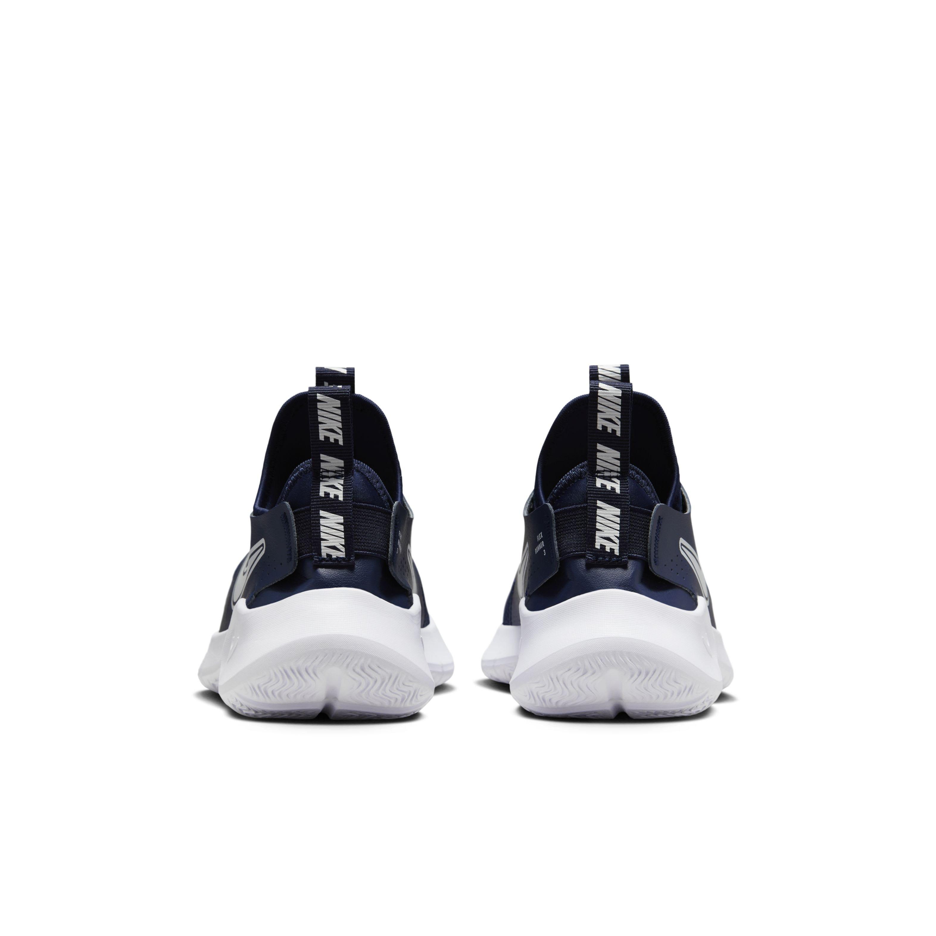 Nike Flex Runner 3 Grade School Boys' "Midnight Navy/White" Running Shoe