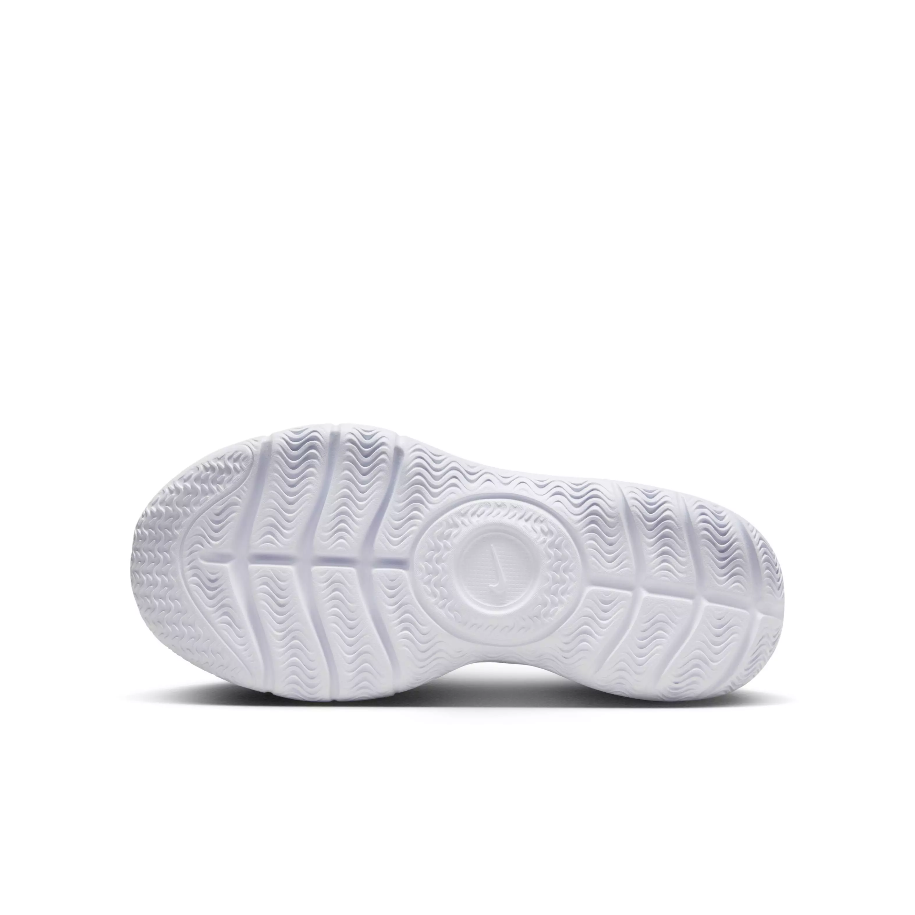 Nike Flex Runner 3 "Midnight Navy/White" Grade School Boys' Running Shoe - NAVY/WHITE